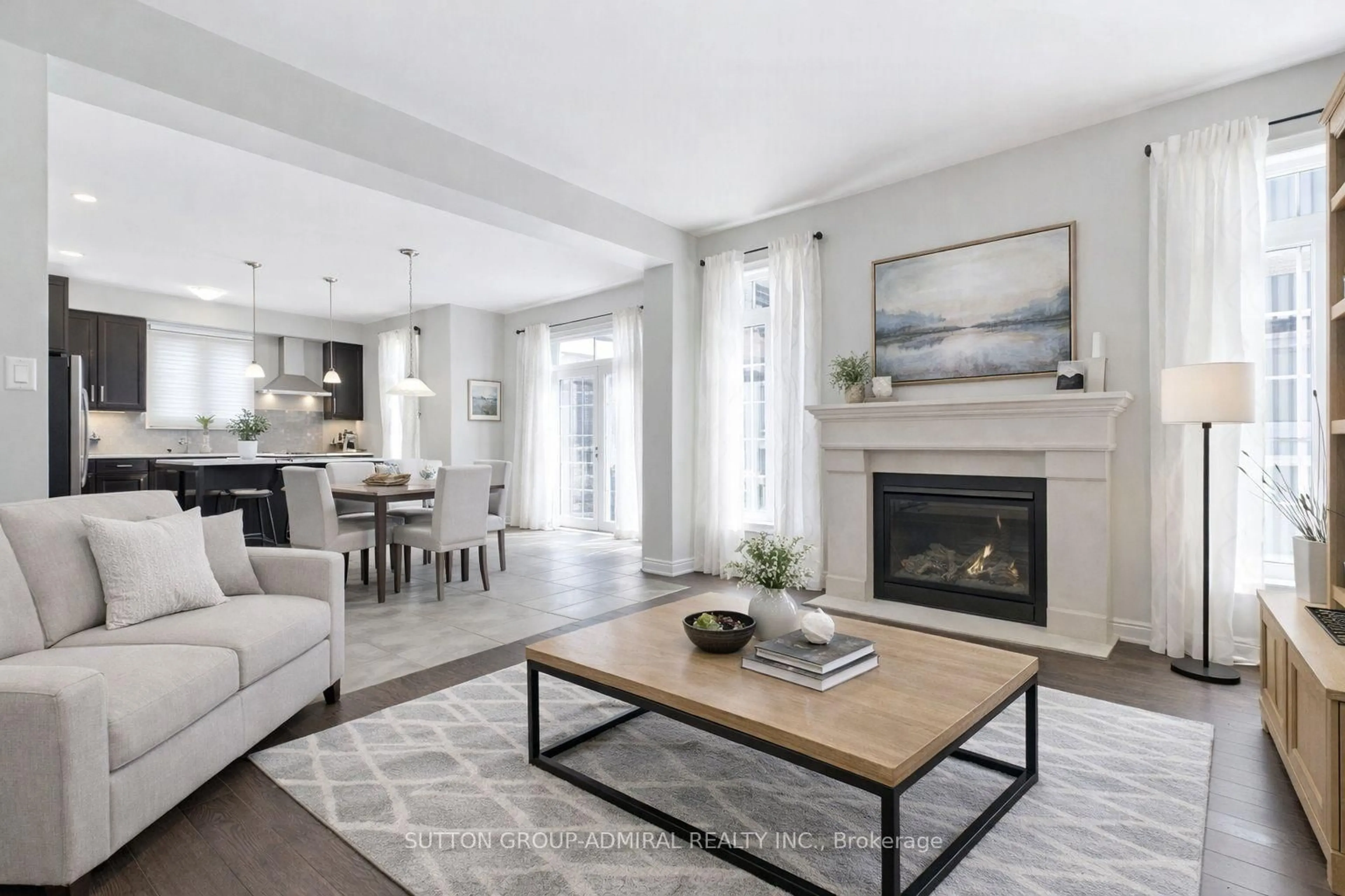 Living room with furniture, unknown for 1 Citrine Dr, Bradford West Gwillimbury Ontario L3Z 0T5