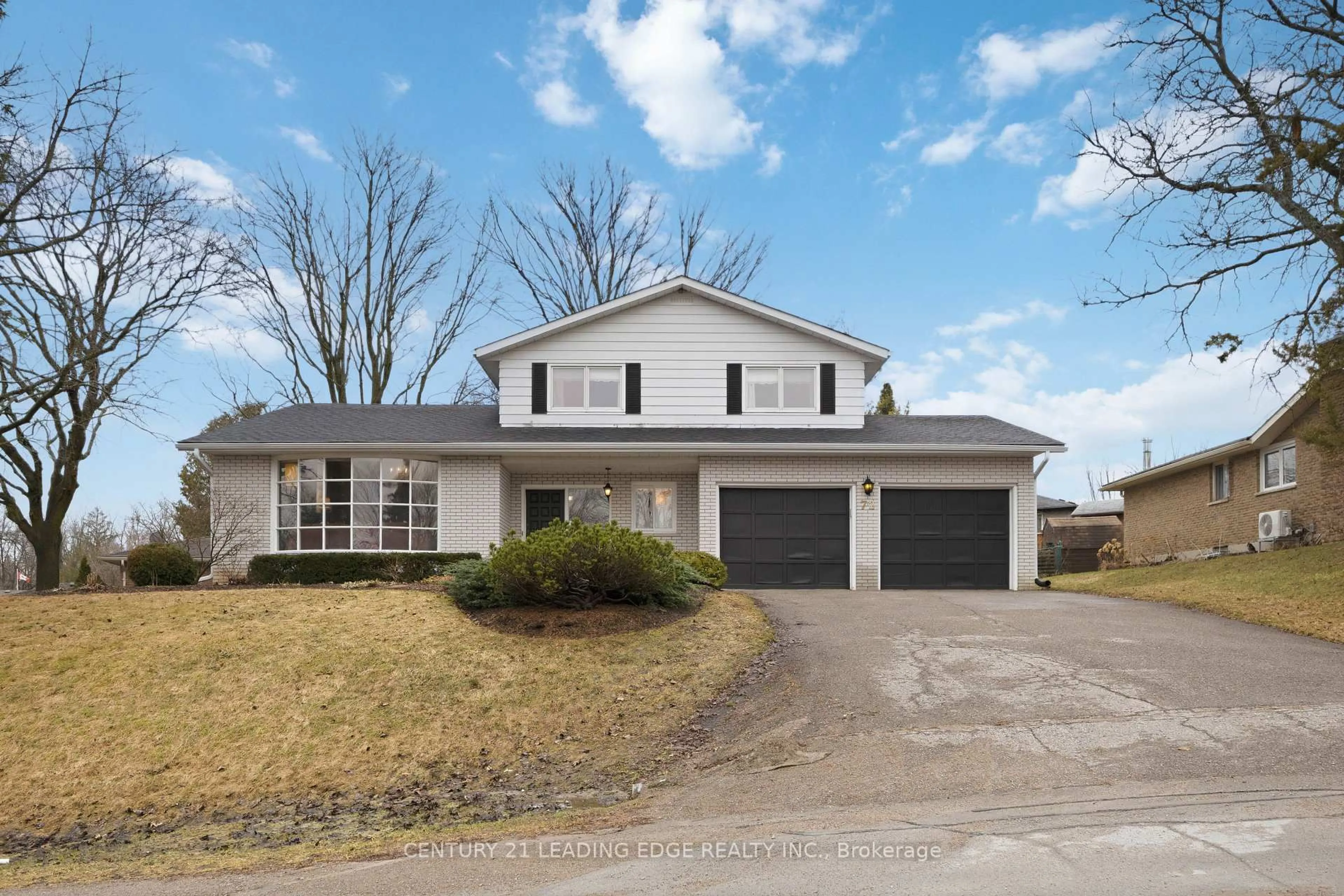 Home with brick exterior material, street for 72 Beaver Ridge Dr, Brock Ontario L0E 1E0