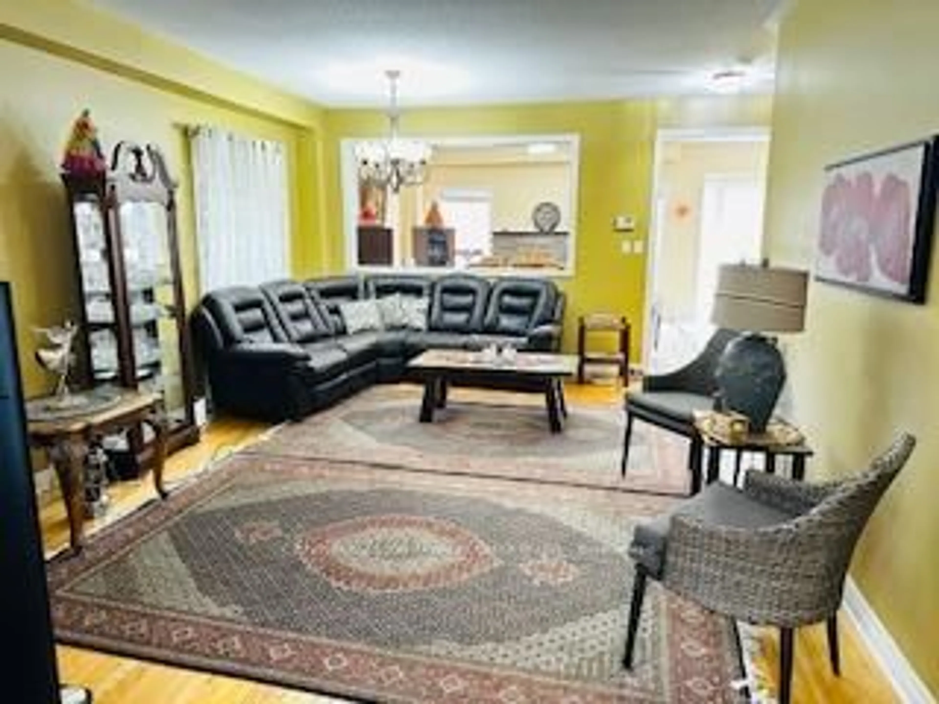 Living room with furniture, unknown for 97 Maroon Dr, Richmond Hill Ontario L4E 5B6