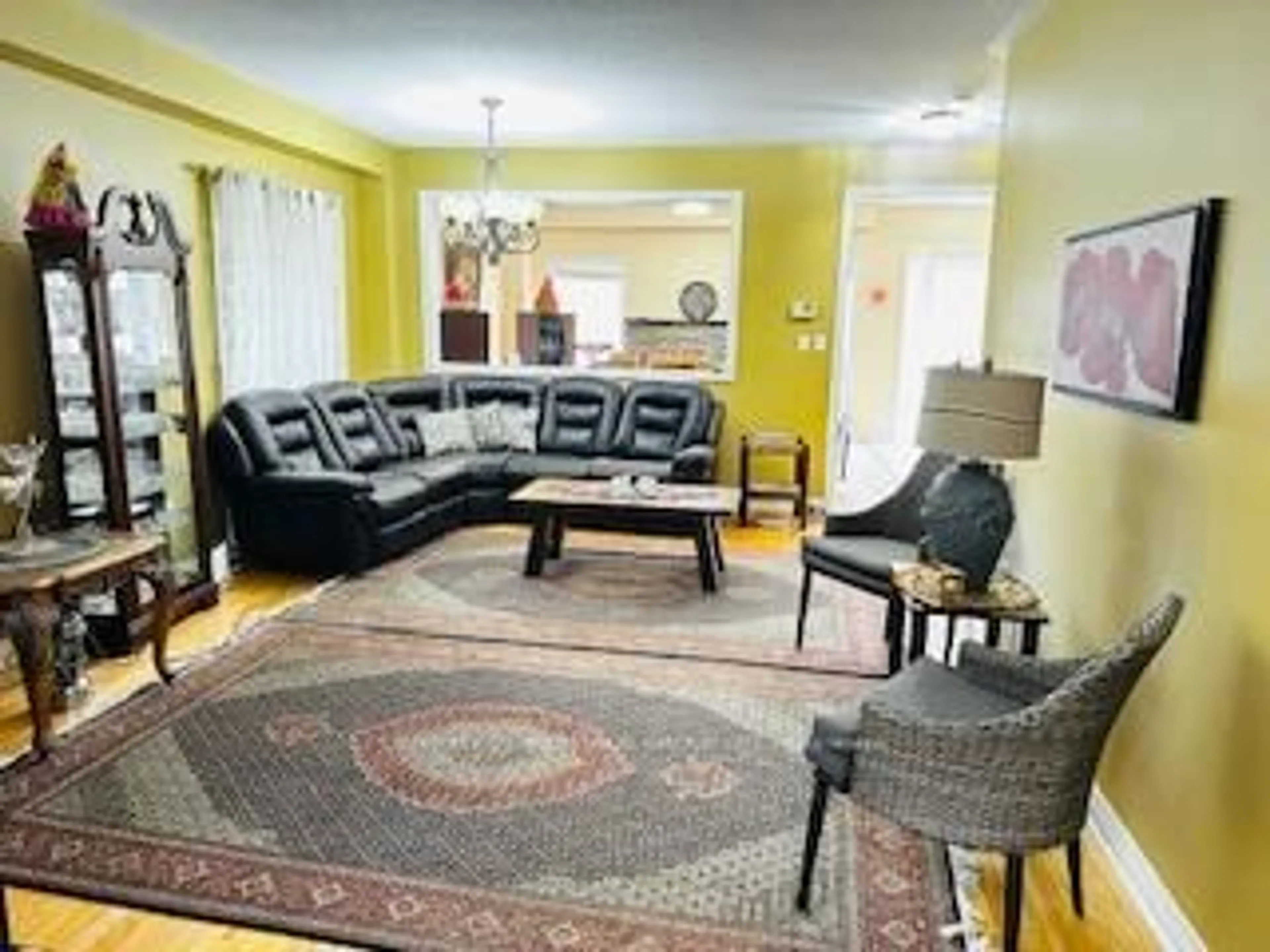 Living room with furniture, unknown for 97 Maroon Dr, Richmond Hill Ontario L4E 5B6
