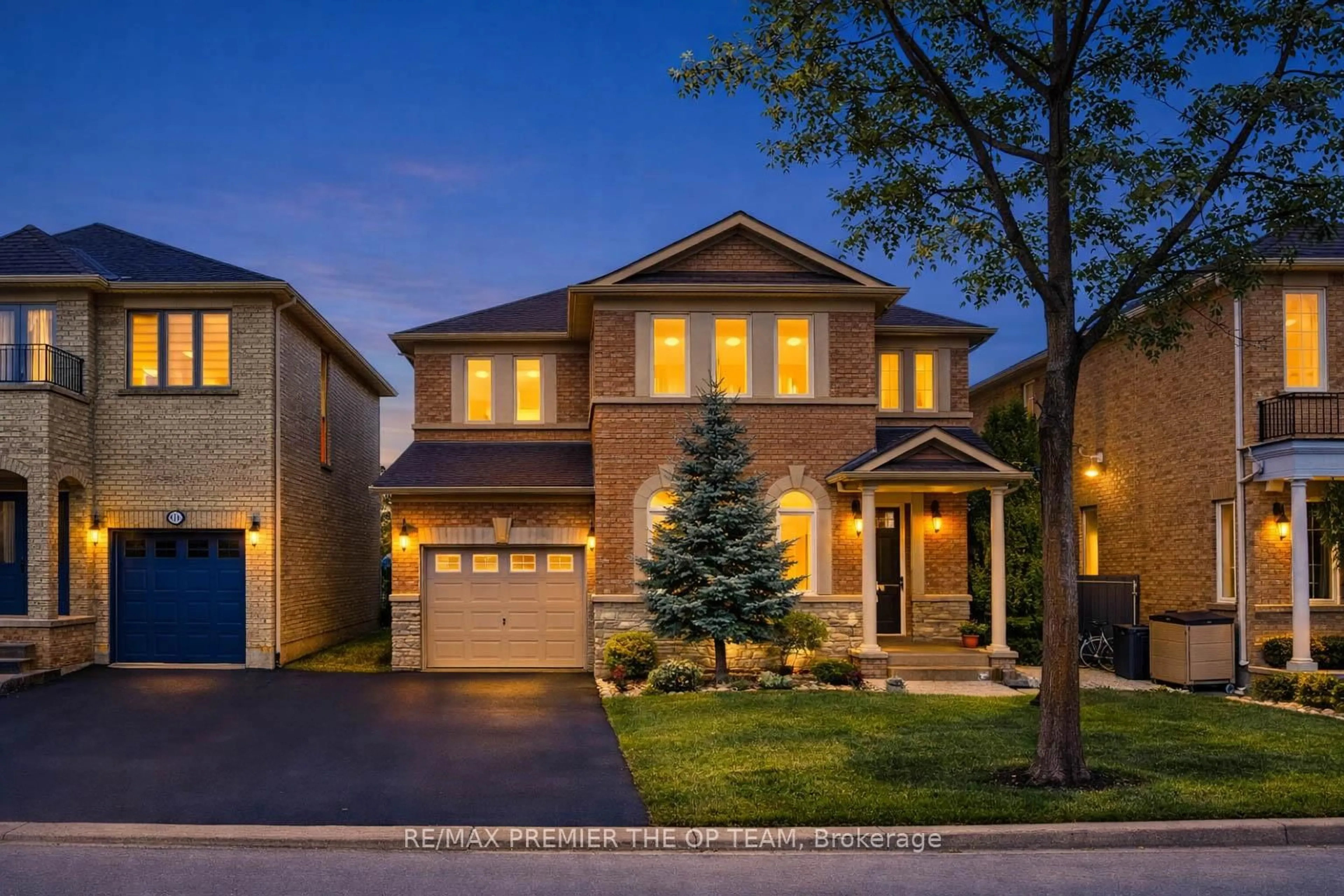 Home with brick exterior material, street for 56 Wildberry Cres, Vaughan Ontario L4H 2C6
