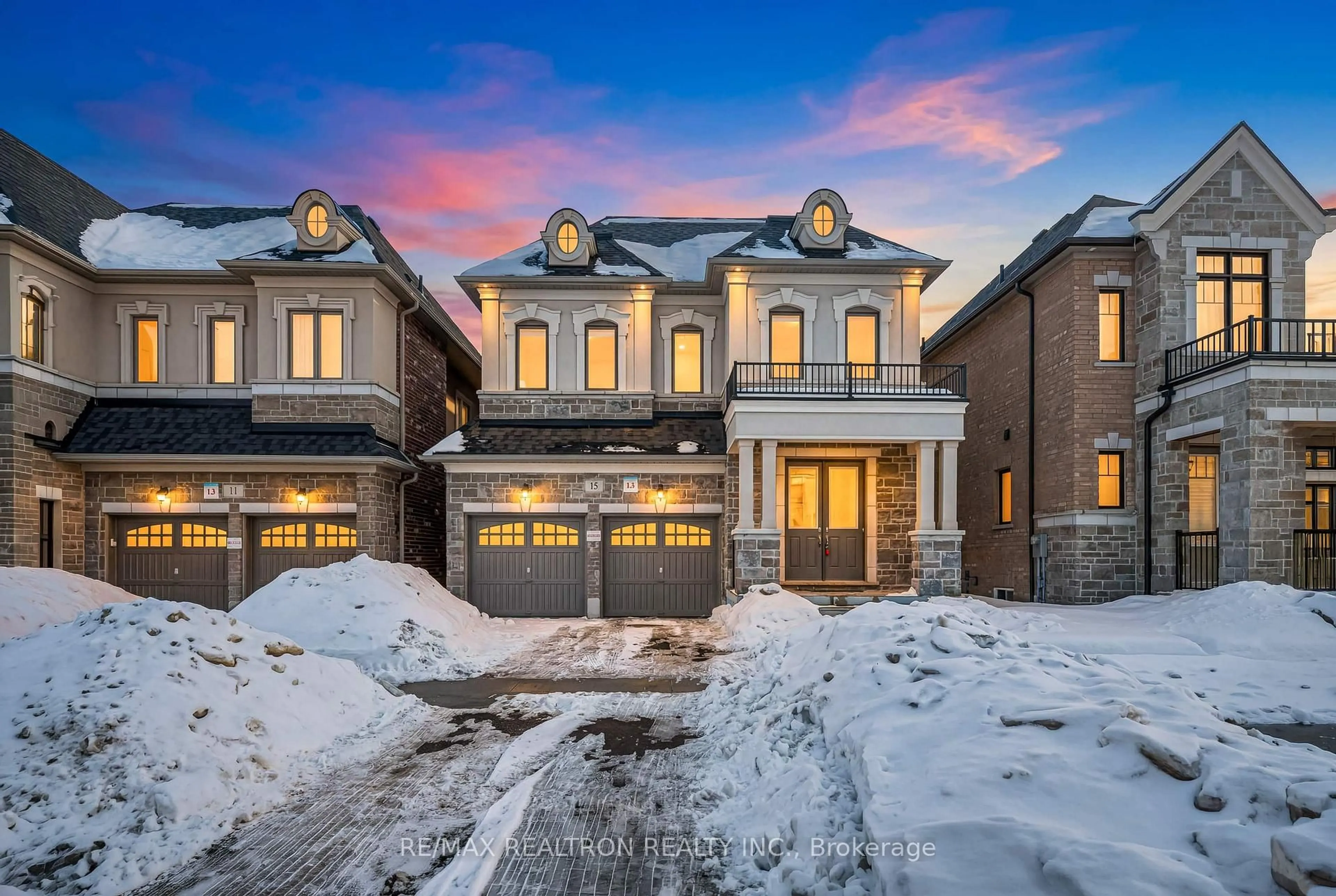 Home with brick exterior material, street for 15 Current Dr, Richmond Hill Ontario L4S 0M6