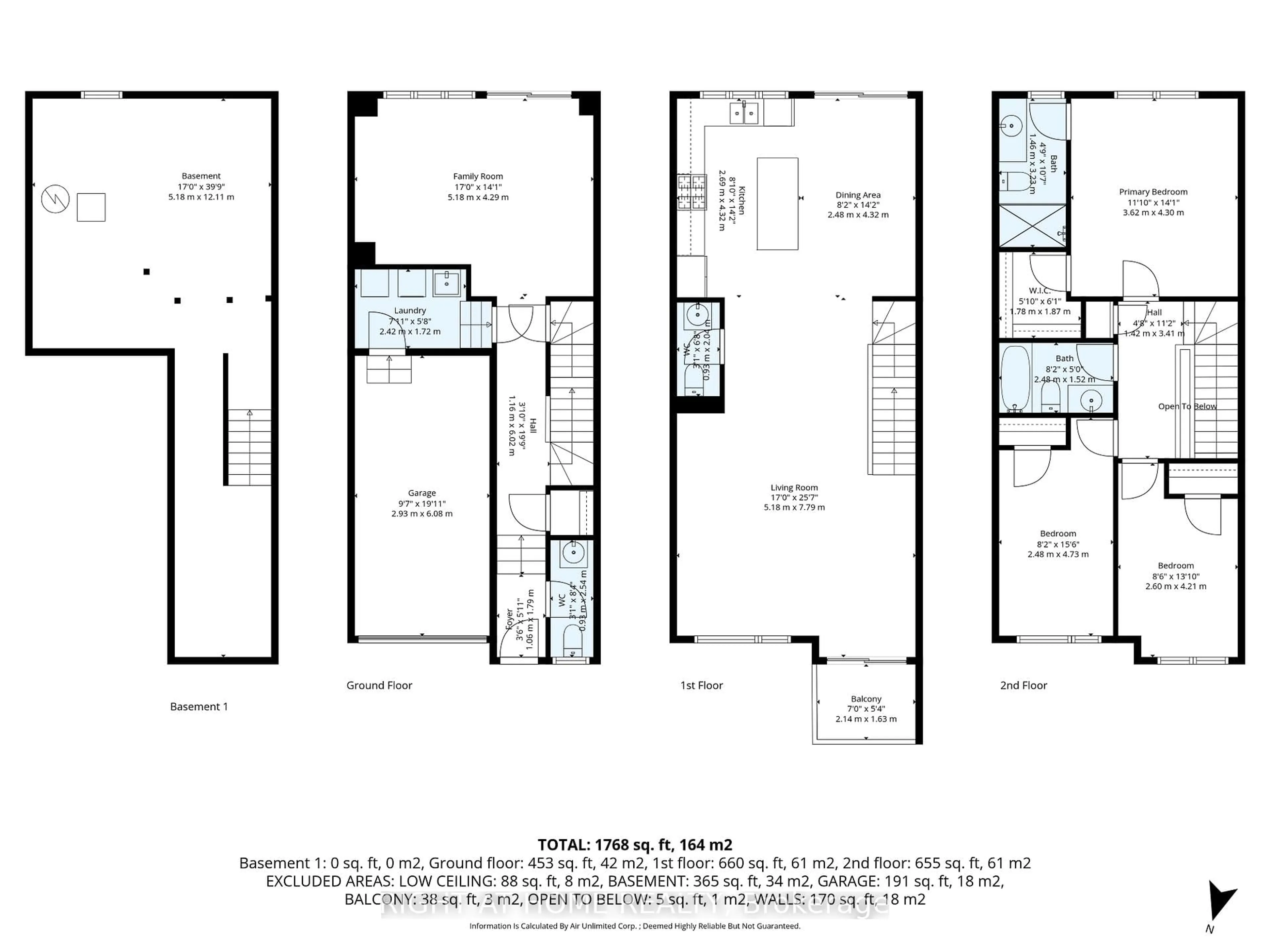 Floor plan for 57 Drover Circ, Whitchurch-Stouffville Ontario L4A 7G4