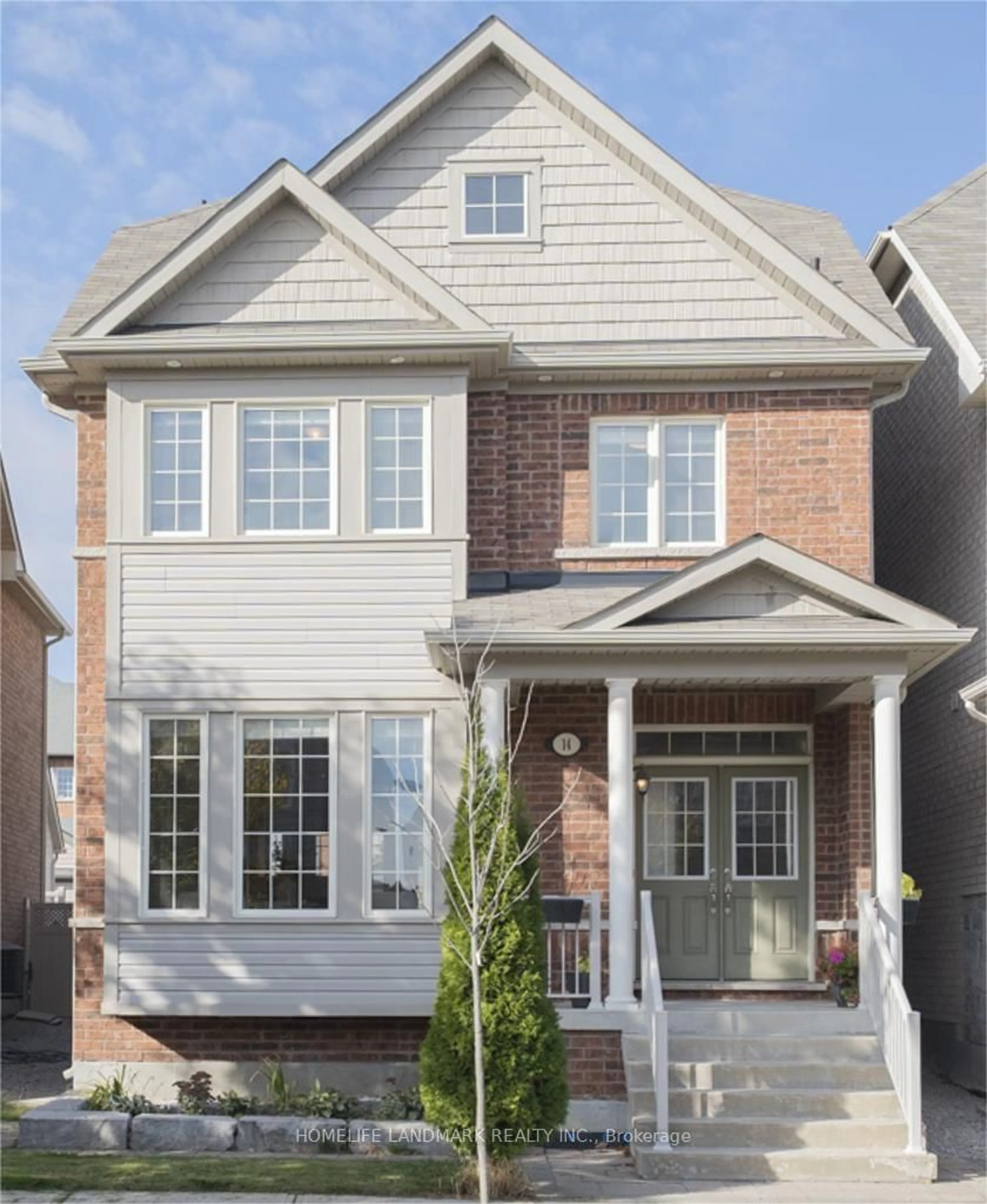 Home with brick exterior material, street for 14 Duncan Rd, Markham Ontario L6B 0T4