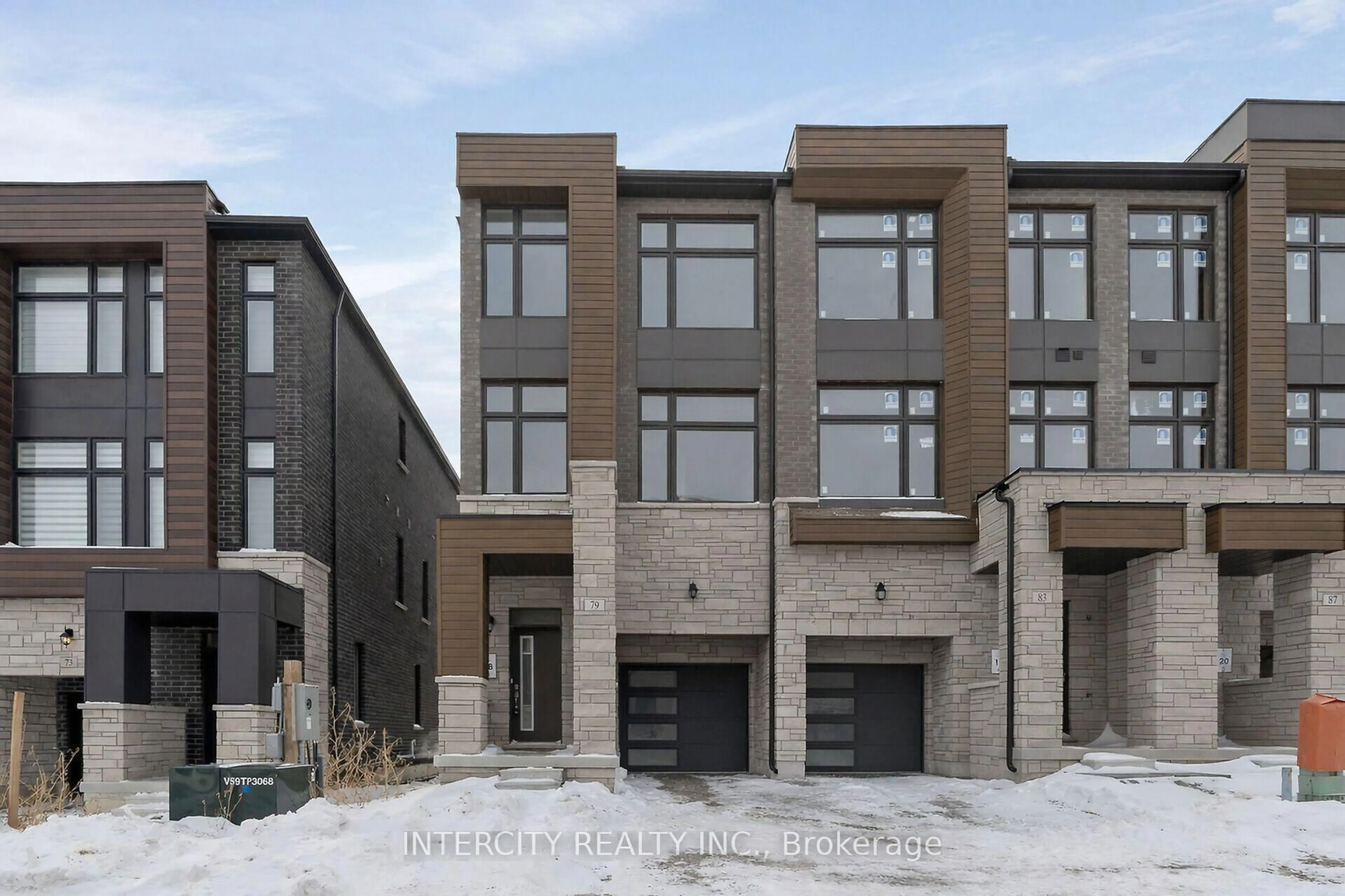 Home with brick exterior material, street for 79 Divadale Rd, Vaughan Ontario L4H 5J3