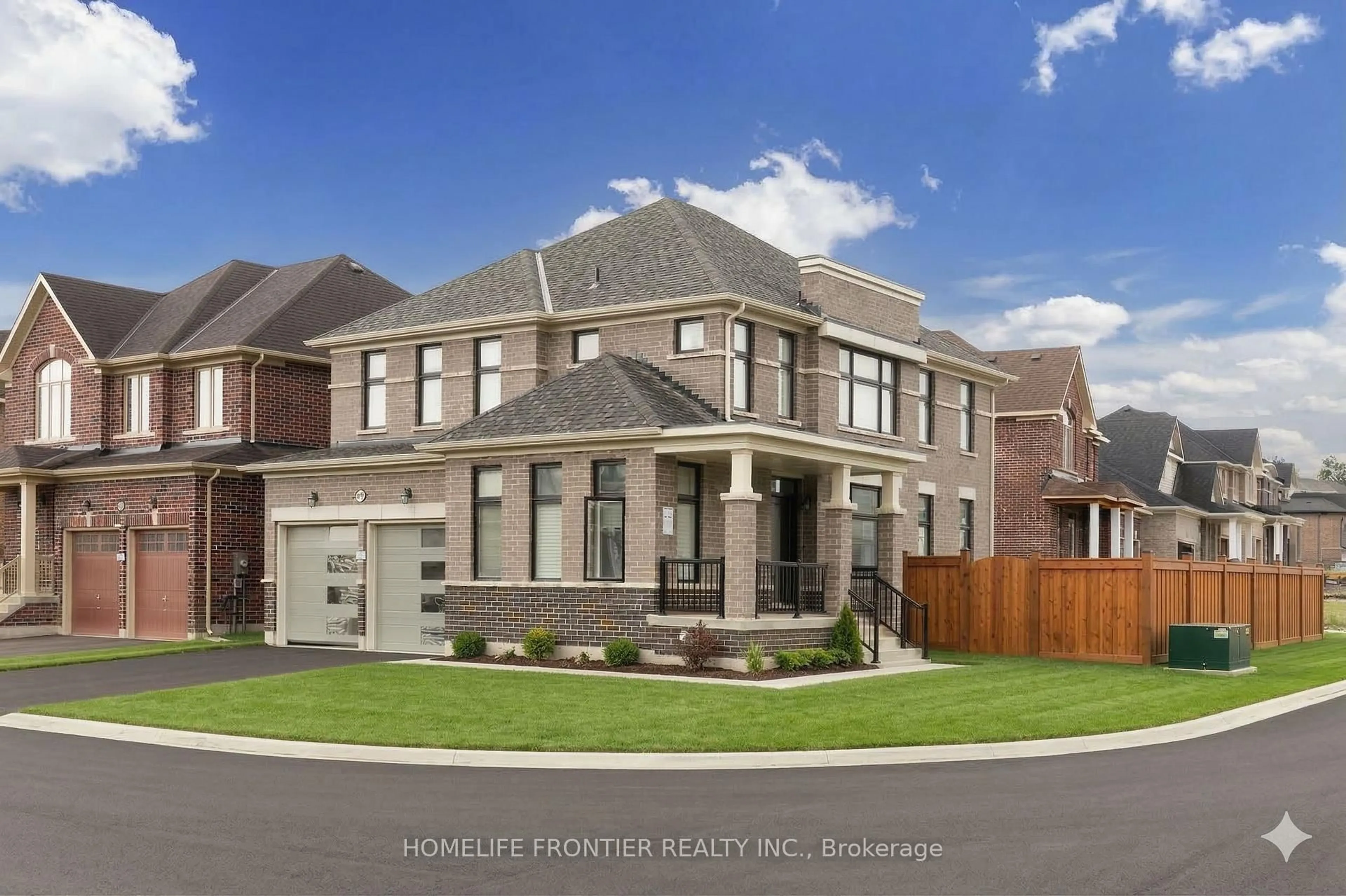 Home with brick exterior material, street for 49 Ainslee Hill Cres, Georgina Ontario L0E 1R0