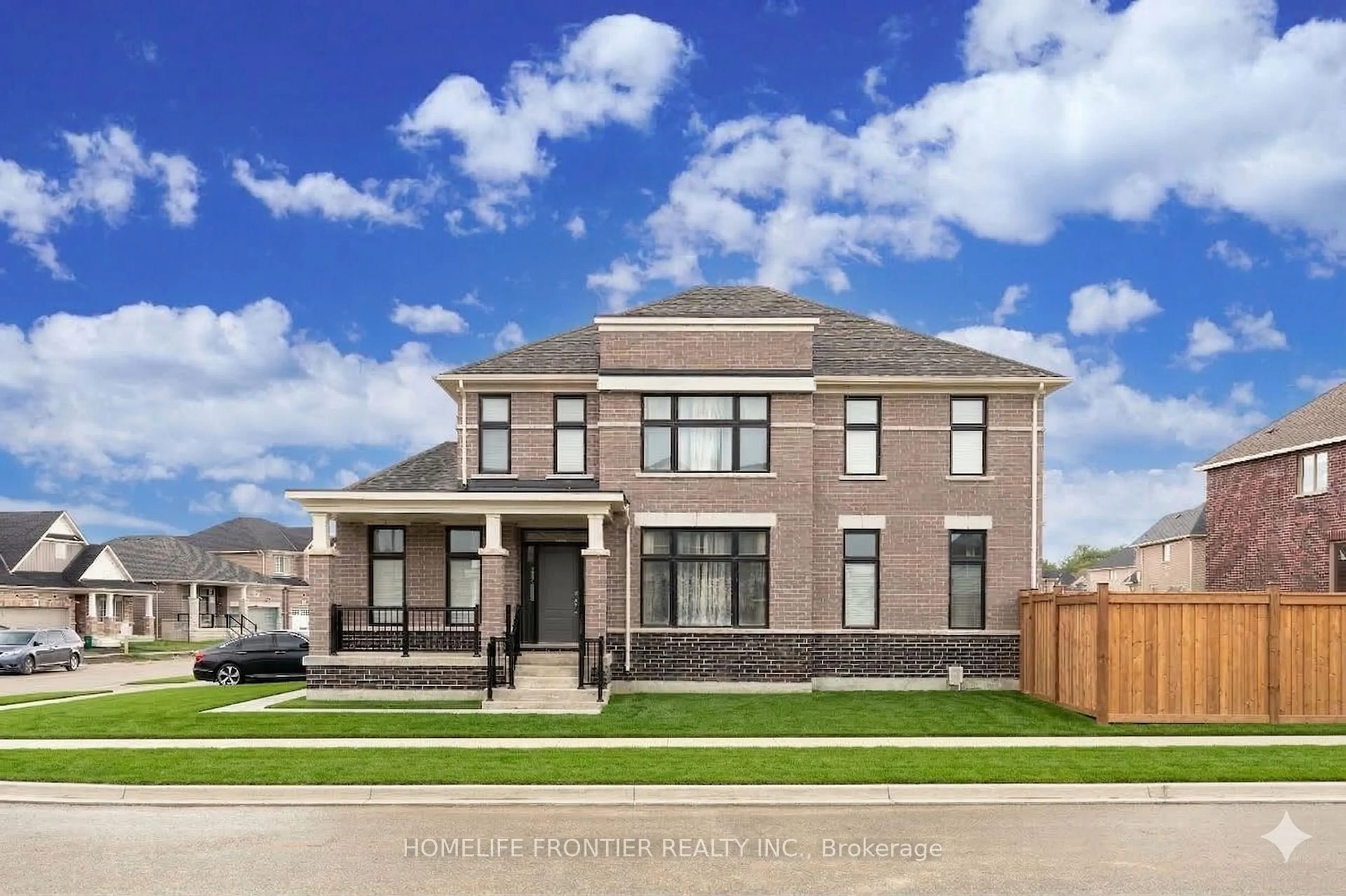 Home with brick exterior material, street for 49 Ainslee Hill Cres, Georgina Ontario L0E 1R0