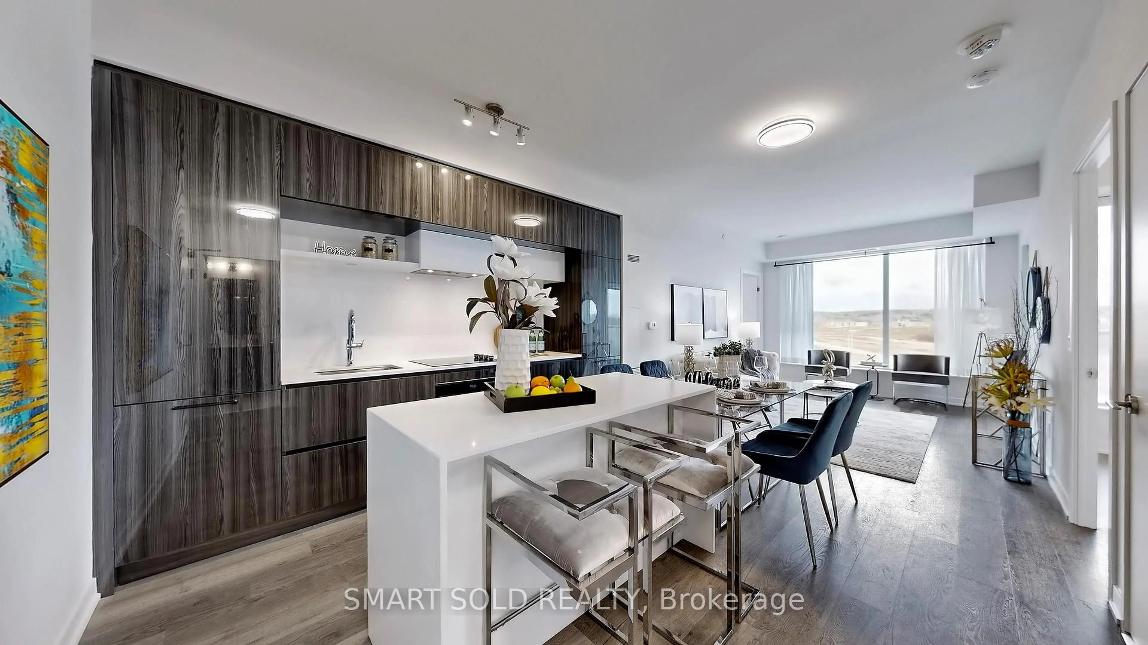 Open concept kitchen, unknown for 2 David Eyer Rd #626, Richmond Hill Ontario L4S 0N6