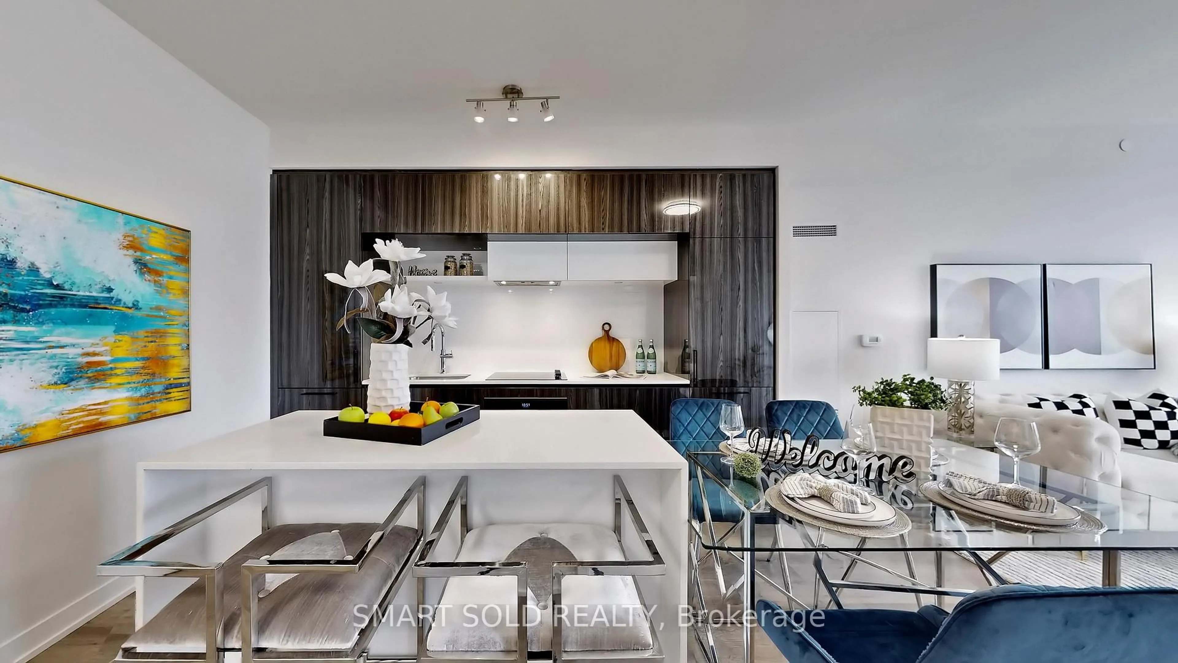 Contemporary kitchen, unknown for 2 David Eyer Rd #626, Richmond Hill Ontario L4S 0N6