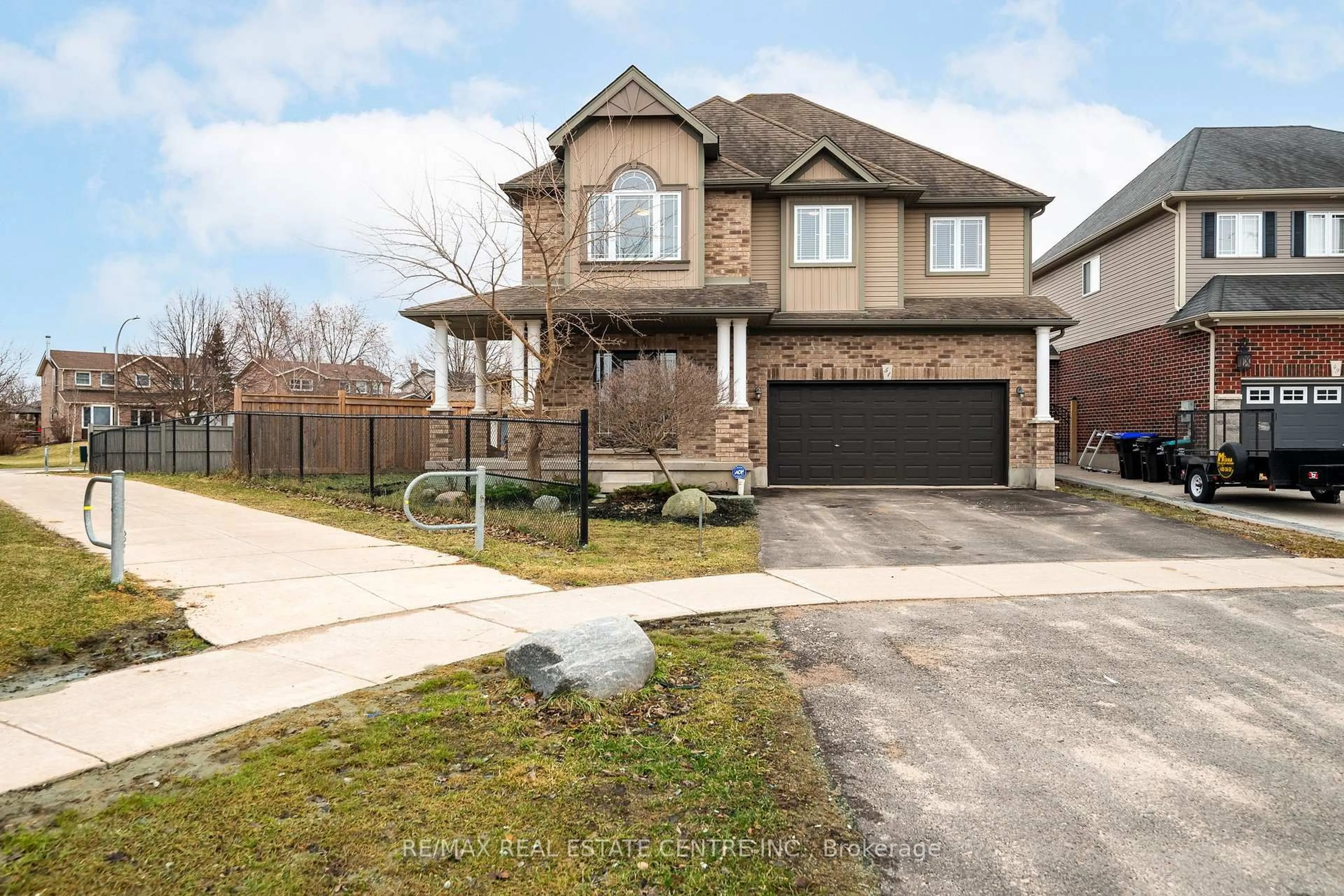 Home with brick exterior material, street for 51 Burt Ave, New Tecumseth Ontario L9R 0G8