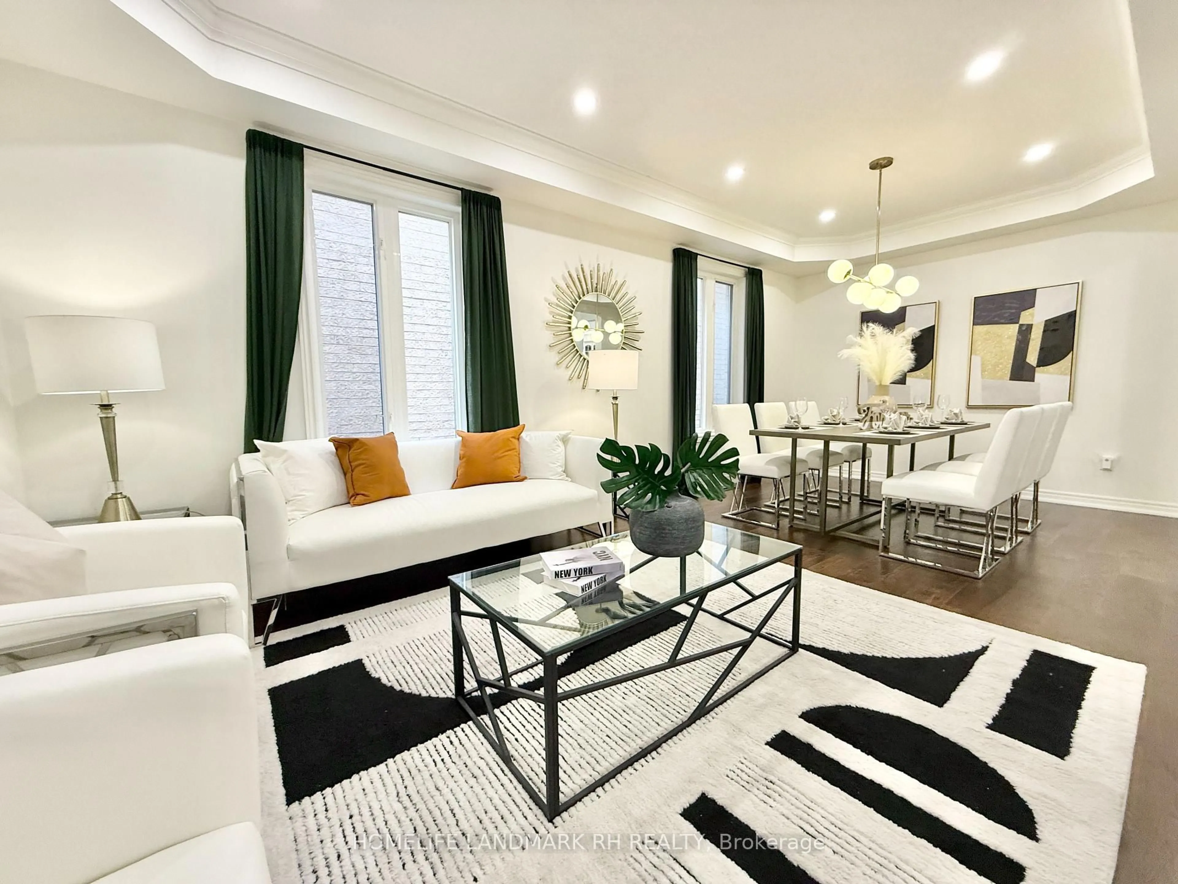 Living room with furniture, unknown for 12 Bosco Dr, Vaughan Ontario L4H 0L9