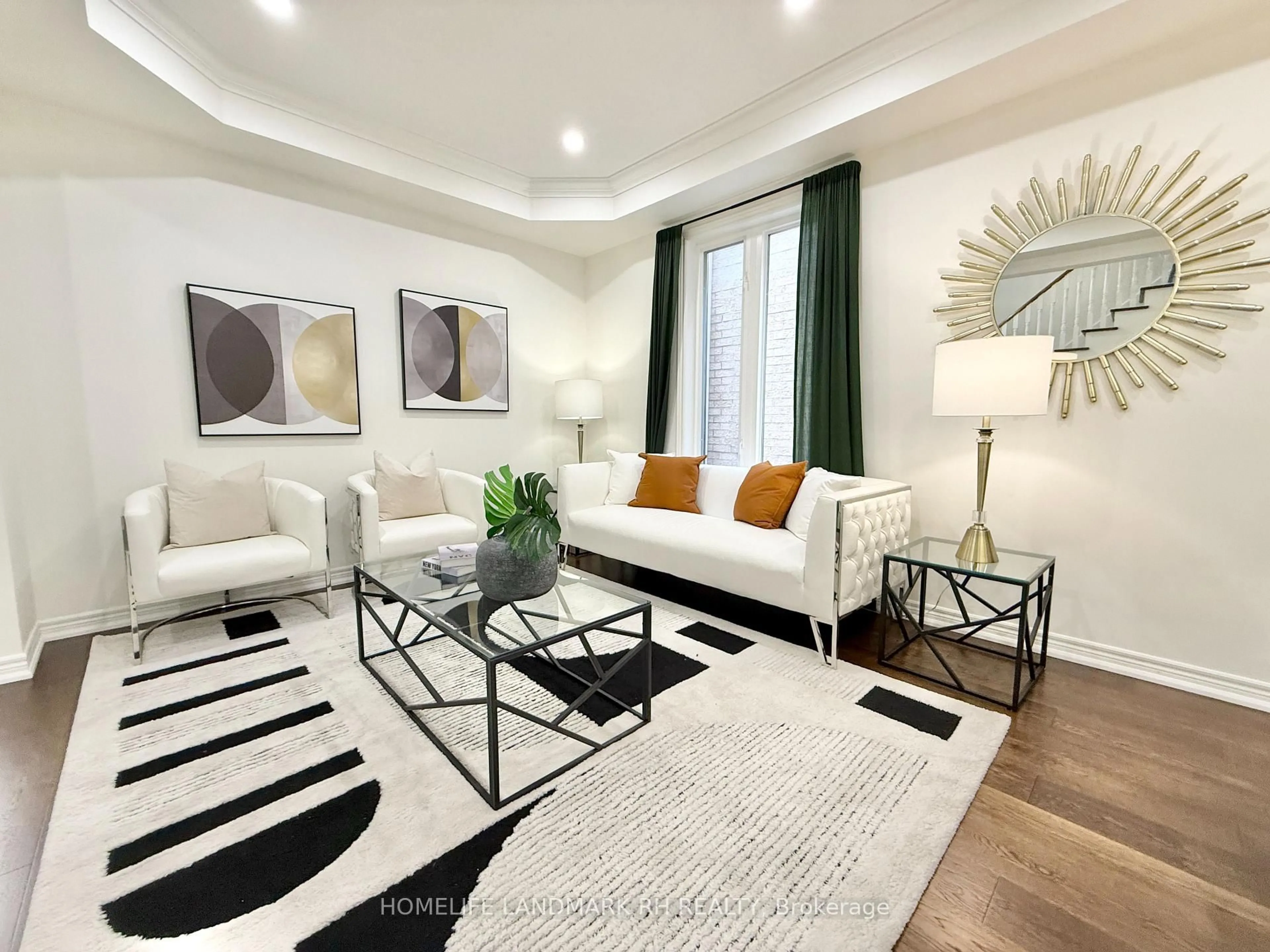 Living room with furniture, unknown for 12 Bosco Dr, Vaughan Ontario L4H 0L9