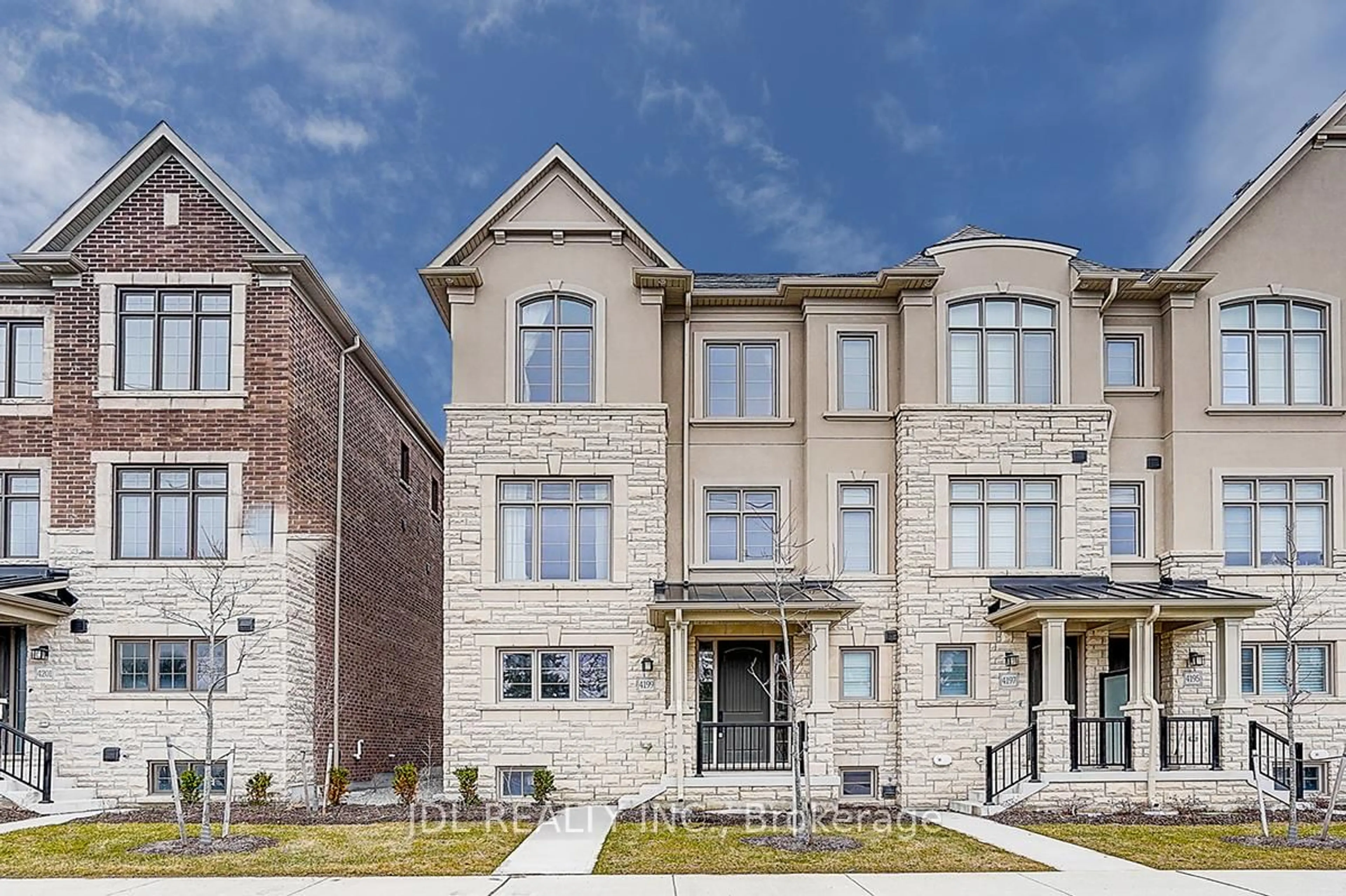 Home with brick exterior material, street for 4199 Major Mackenzie Dr, Markham Ontario L6C 3L5