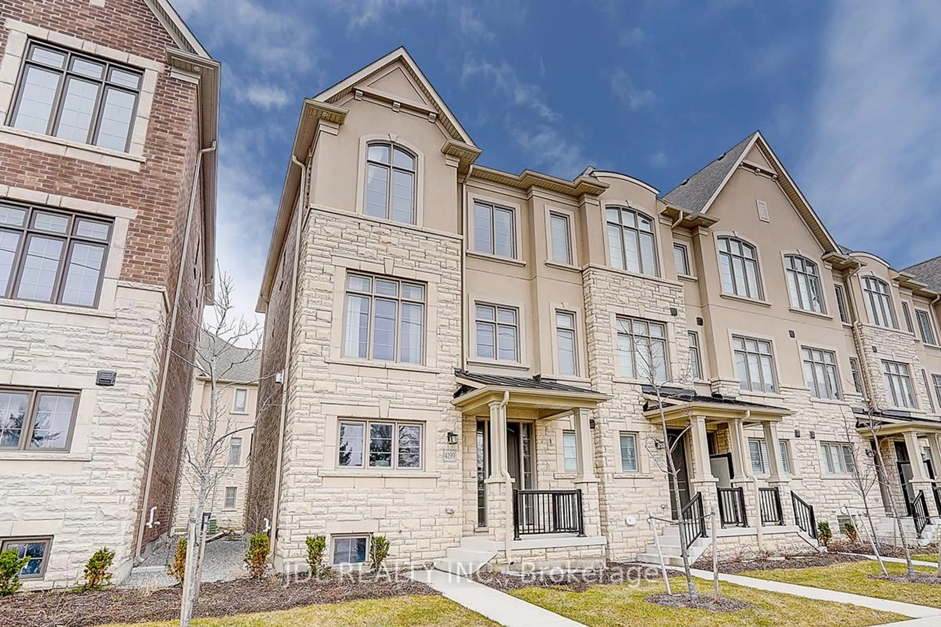 Home with brick exterior material, street for 4199 Major Mackenzie Dr, Markham Ontario L6C 3L5