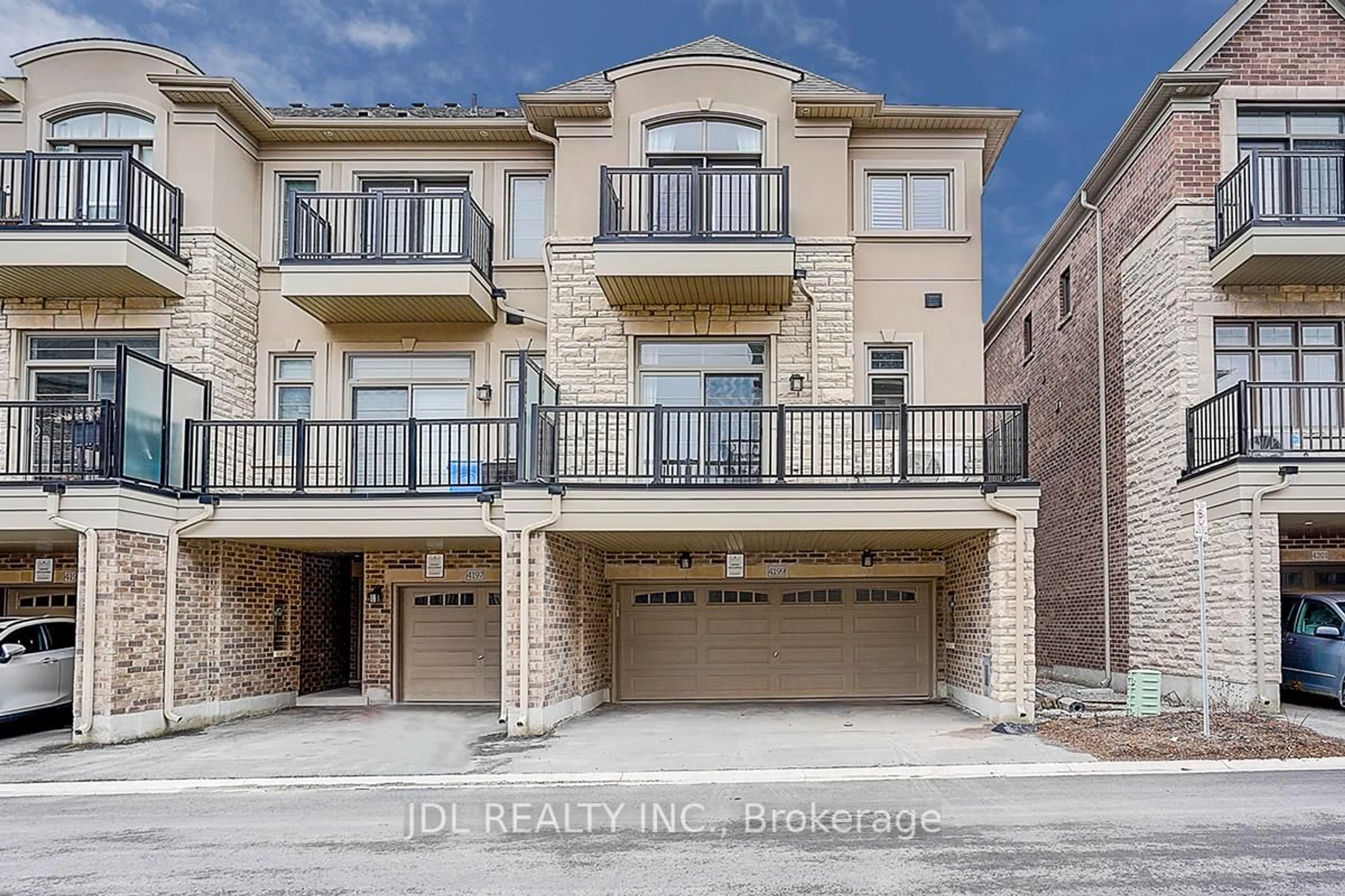 Home with brick exterior material, street for 4199 Major Mackenzie Dr, Markham Ontario L6C 3L5