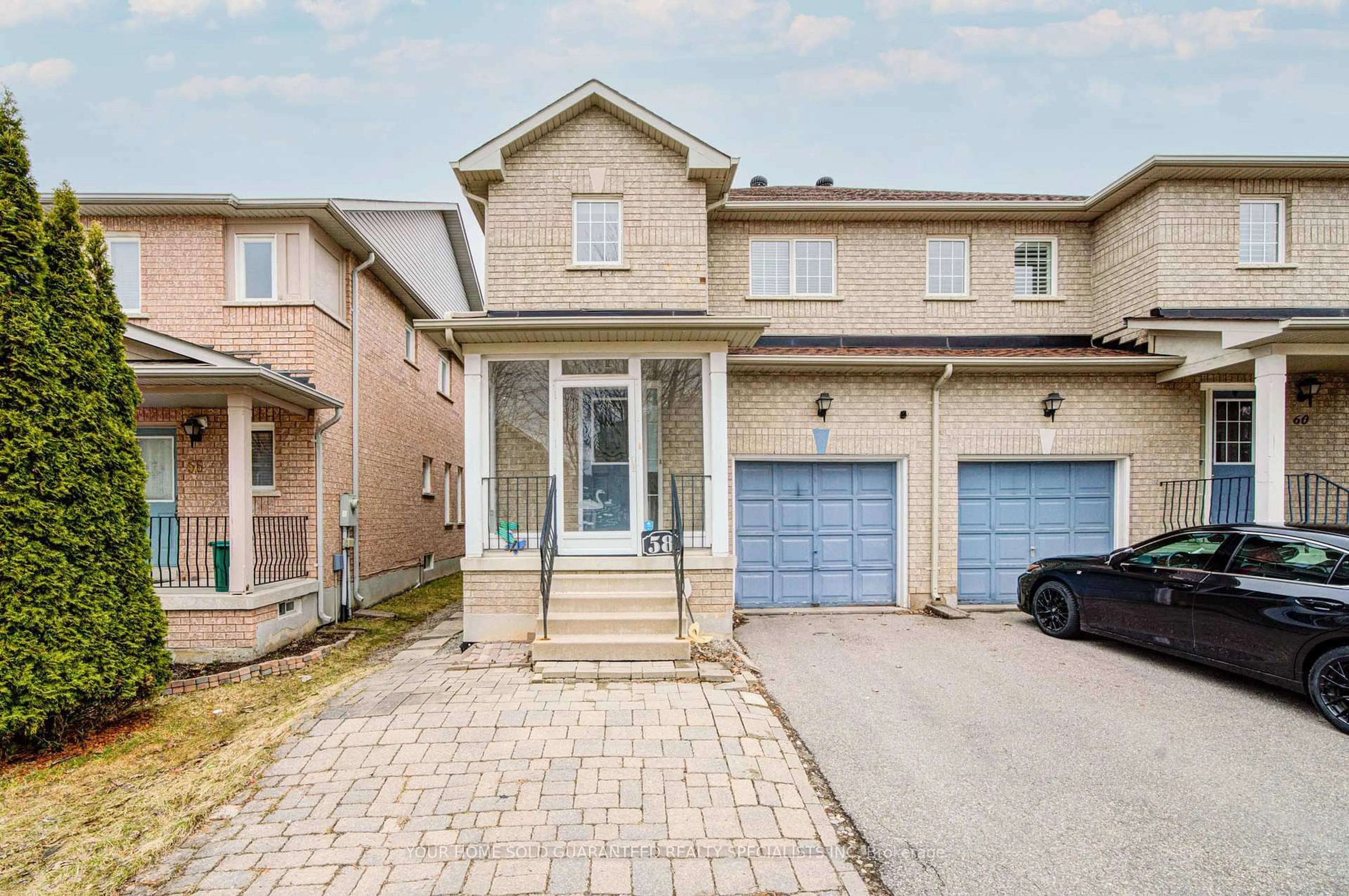 Home with brick exterior material, street for 58 Warren Bradley St, Markham Ontario L6C 2W4