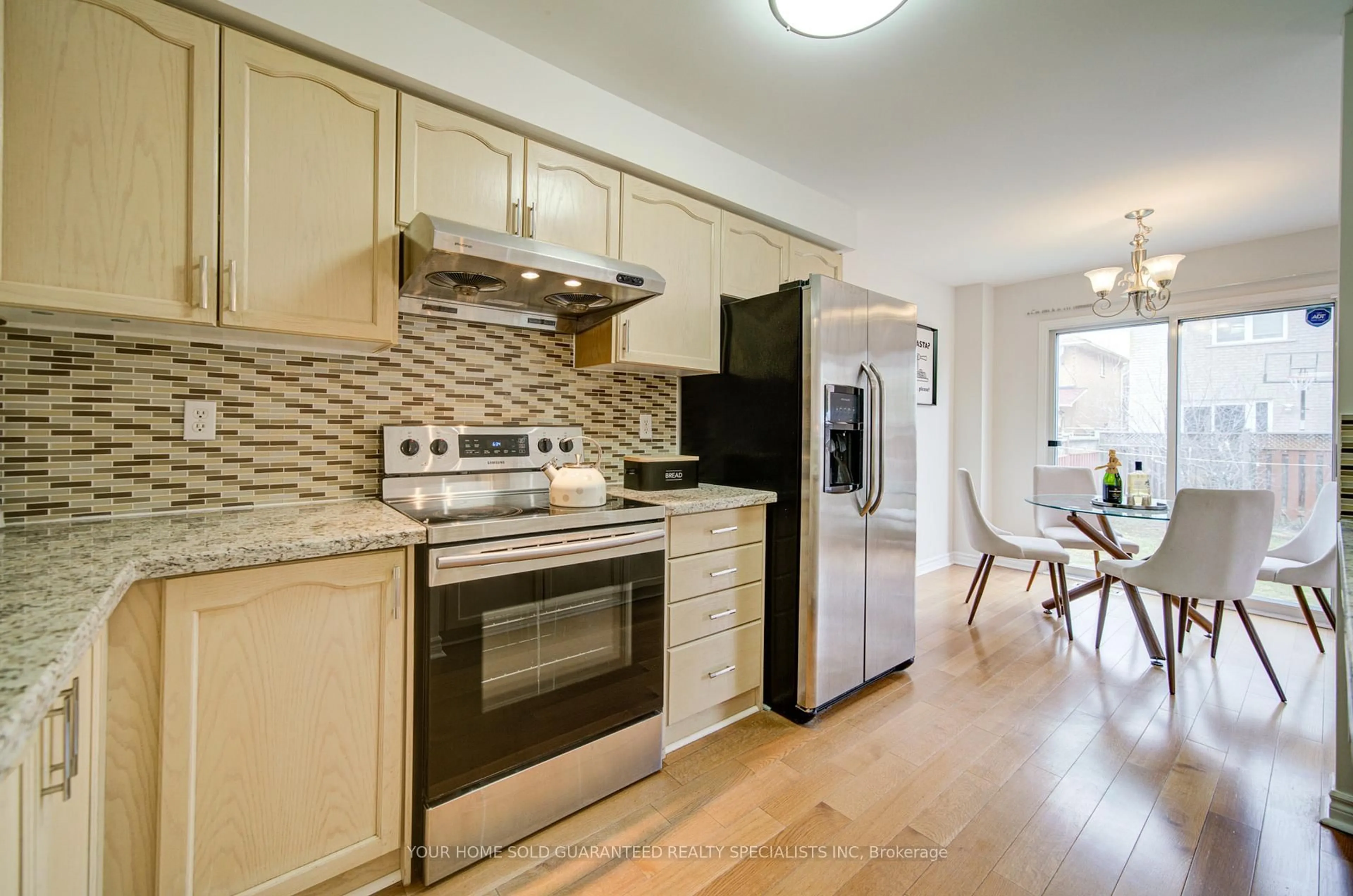 Open concept kitchen, unknown for 58 Warren Bradley St, Markham Ontario L6C 2W4
