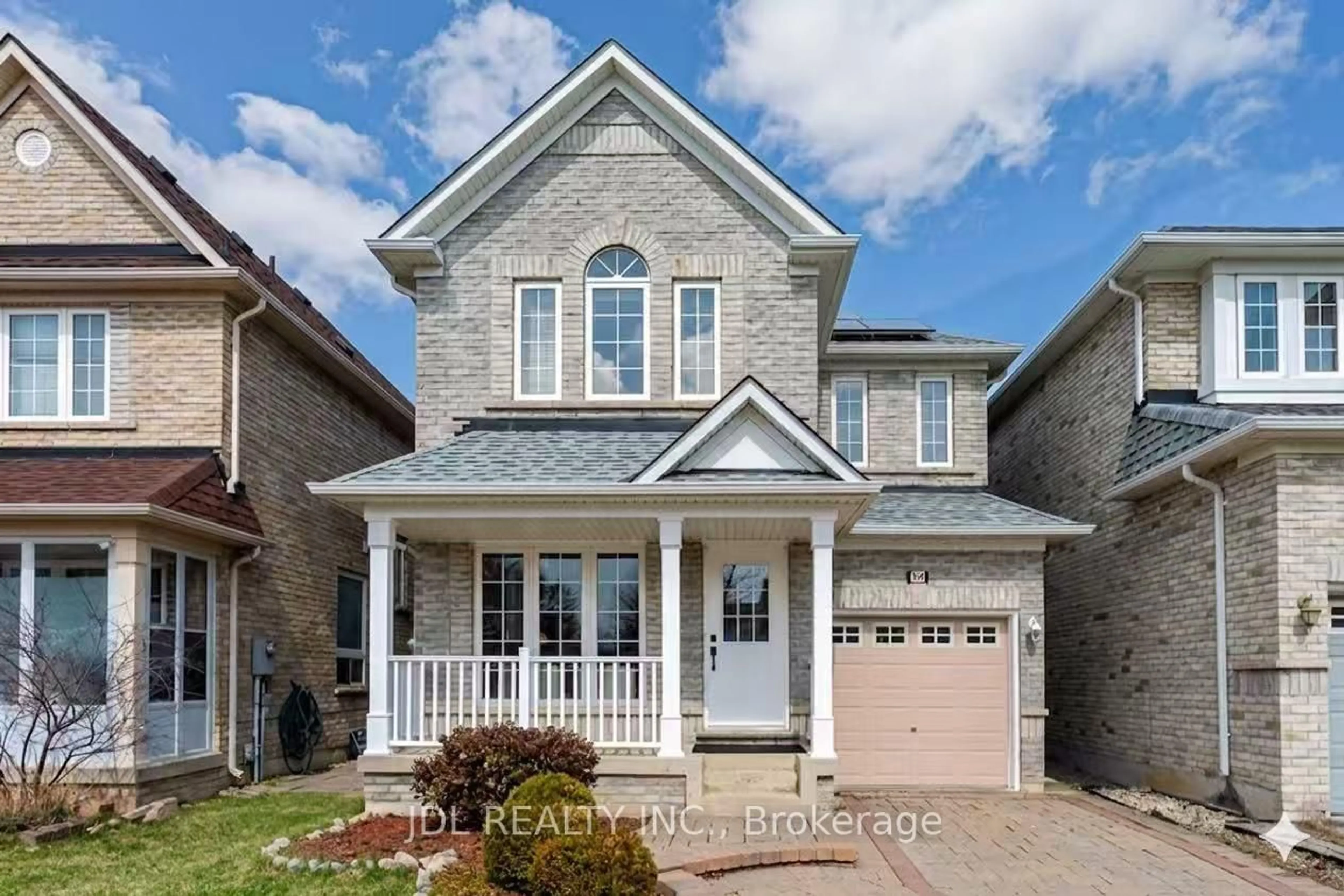 Home with brick exterior material, street for 54 Joseph Glover Ave, Markham Ontario L6C 3G5