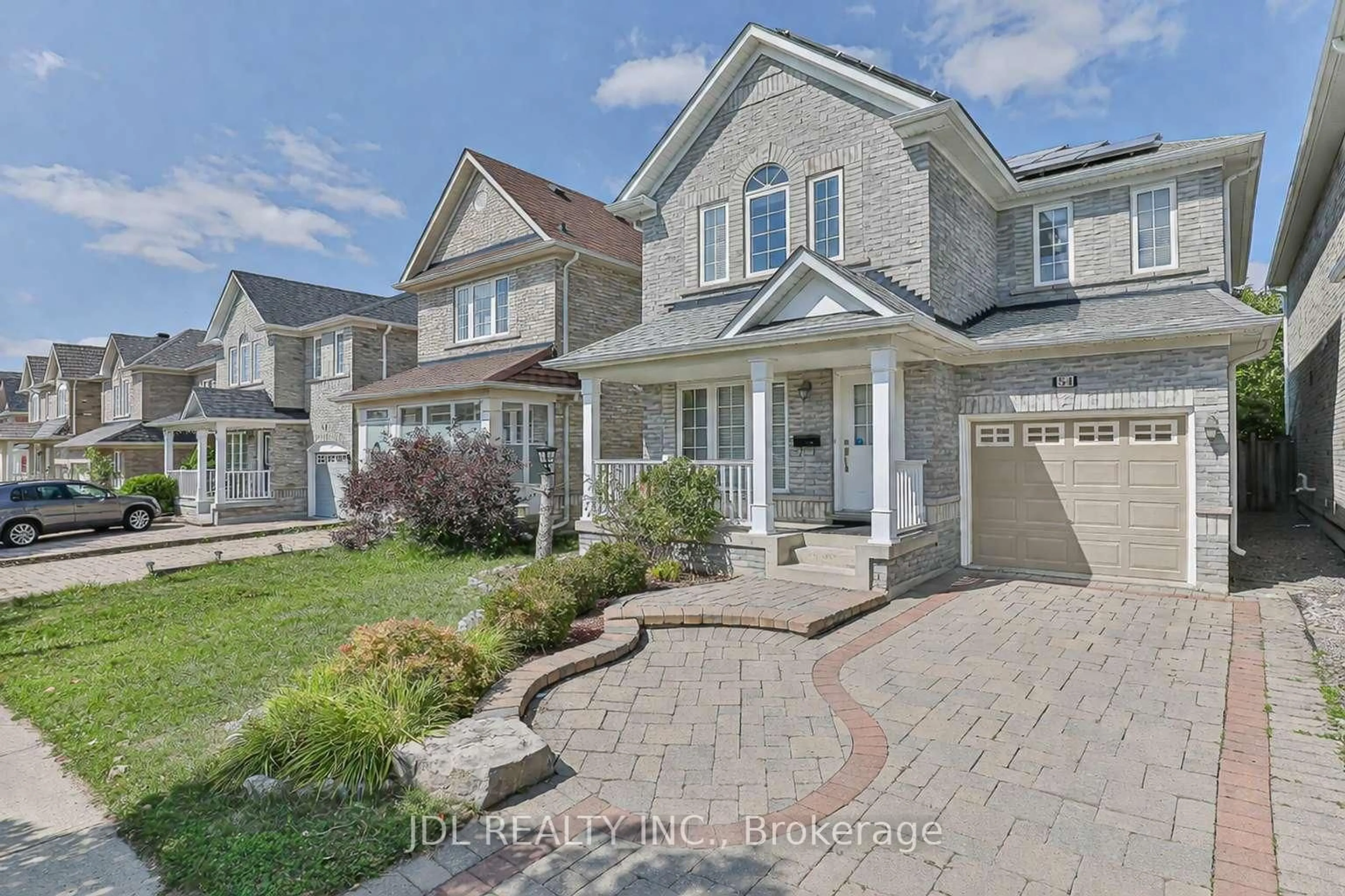 Home with brick exterior material, street for 54 Joseph Glover Ave, Markham Ontario L6C 3G5