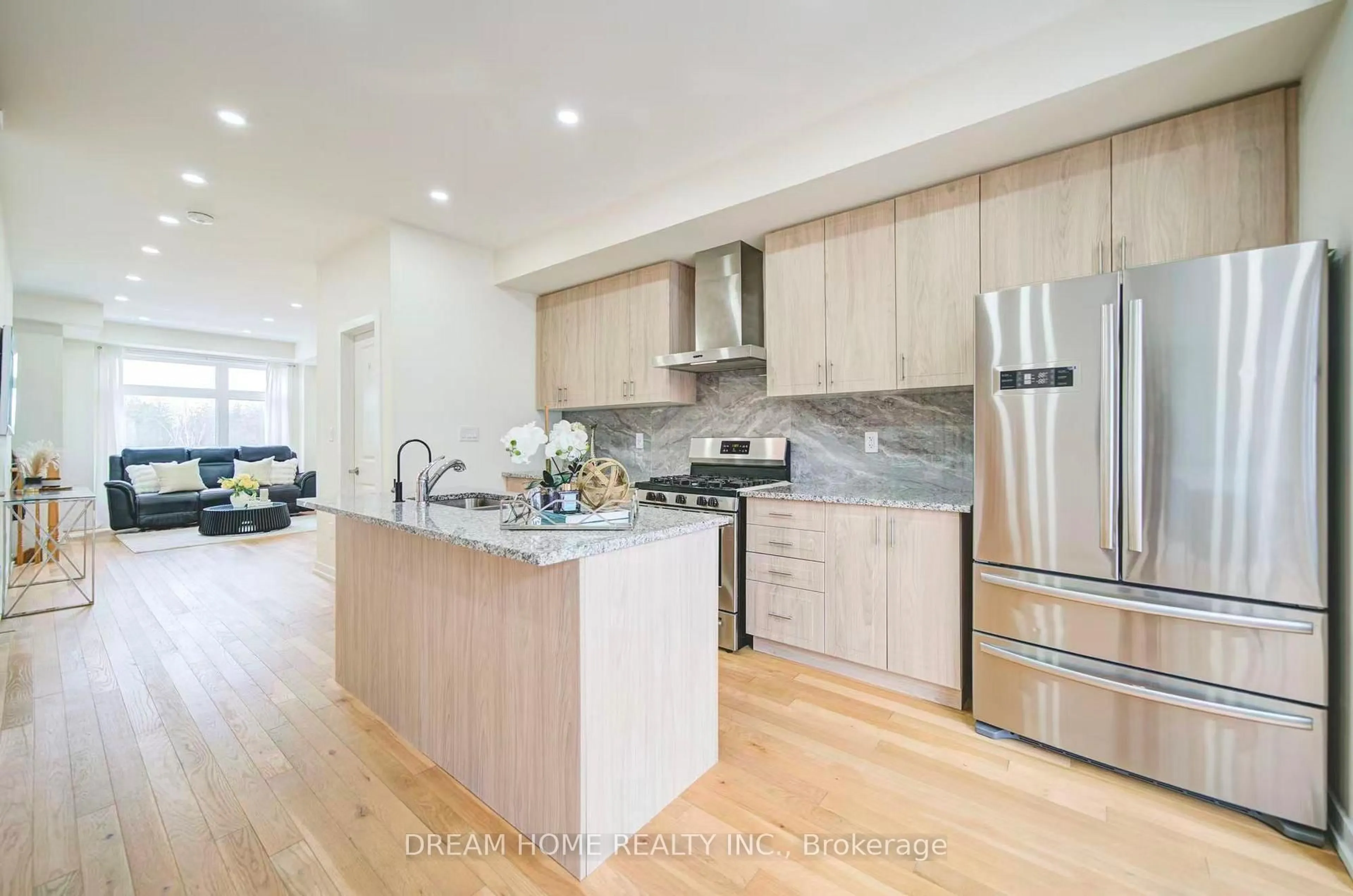 Open concept kitchen, unknown for 2190 Donald Cousens Pkwy, Markham Ontario L6B 1P1