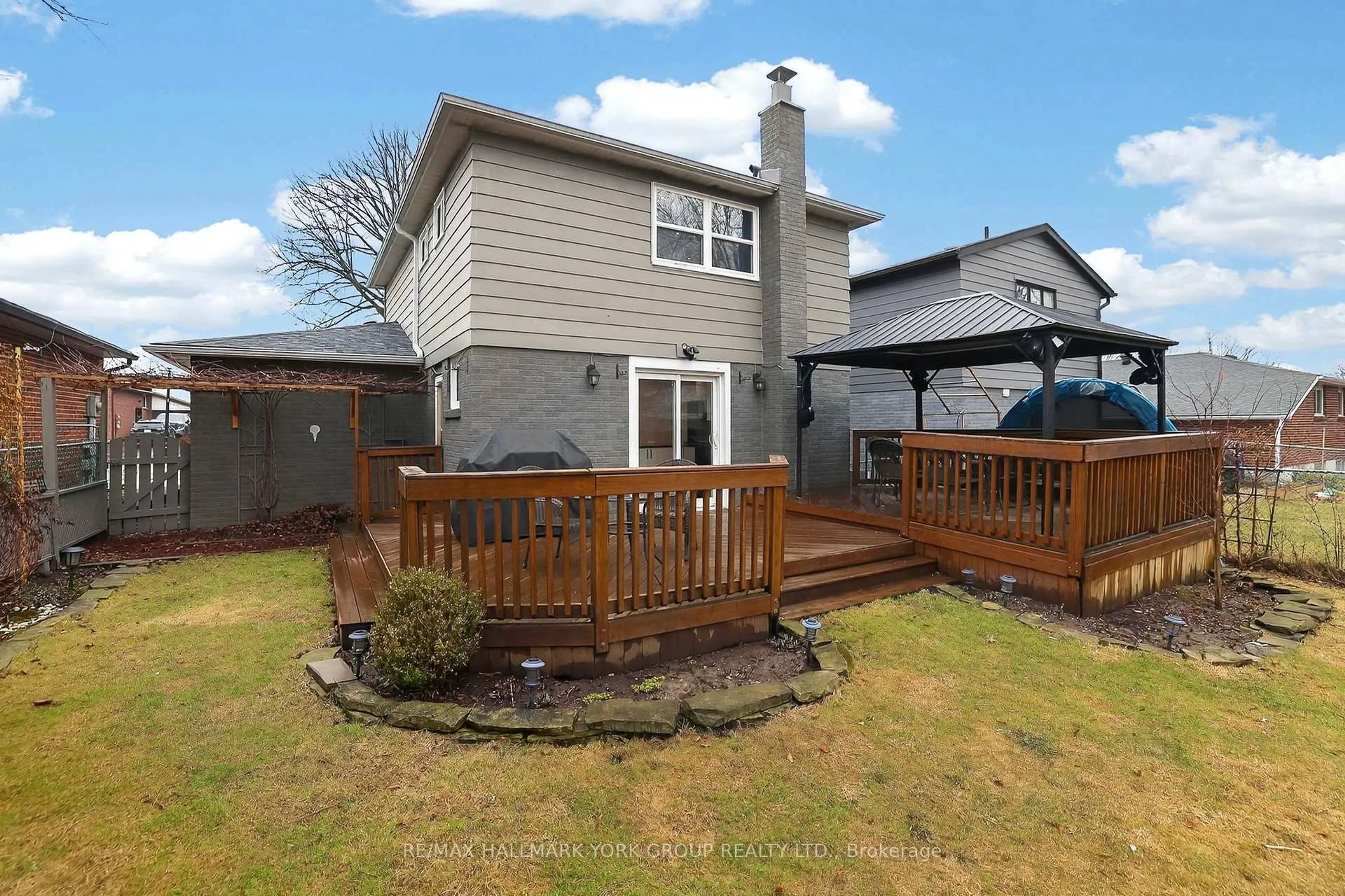 Patio, street for 459 Sandford St, Newmarket Ontario L3Y 4S8