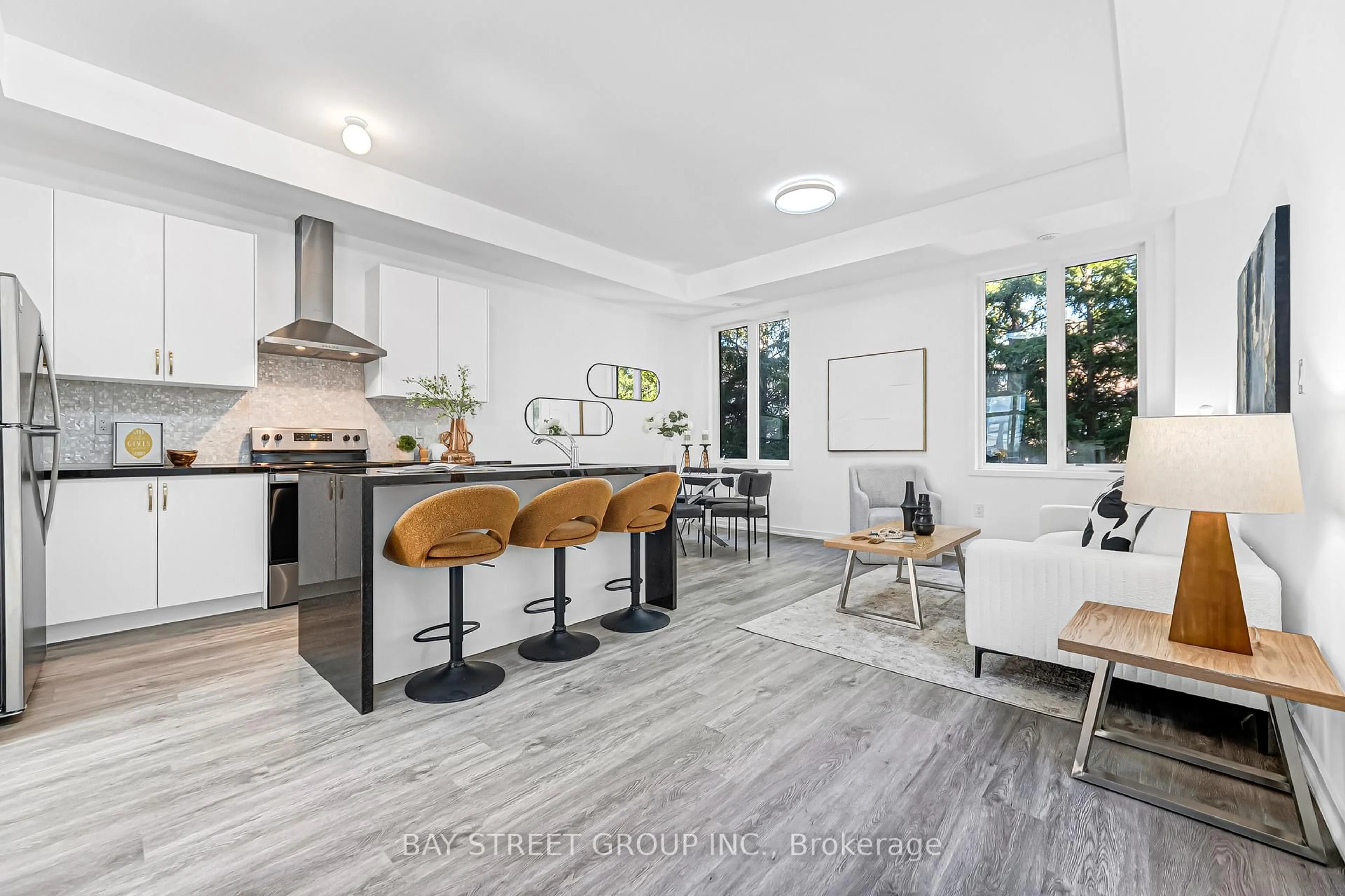 Open concept kitchen, unknown for 27 Armillo Pl, Markham Ontario L6E 0V4