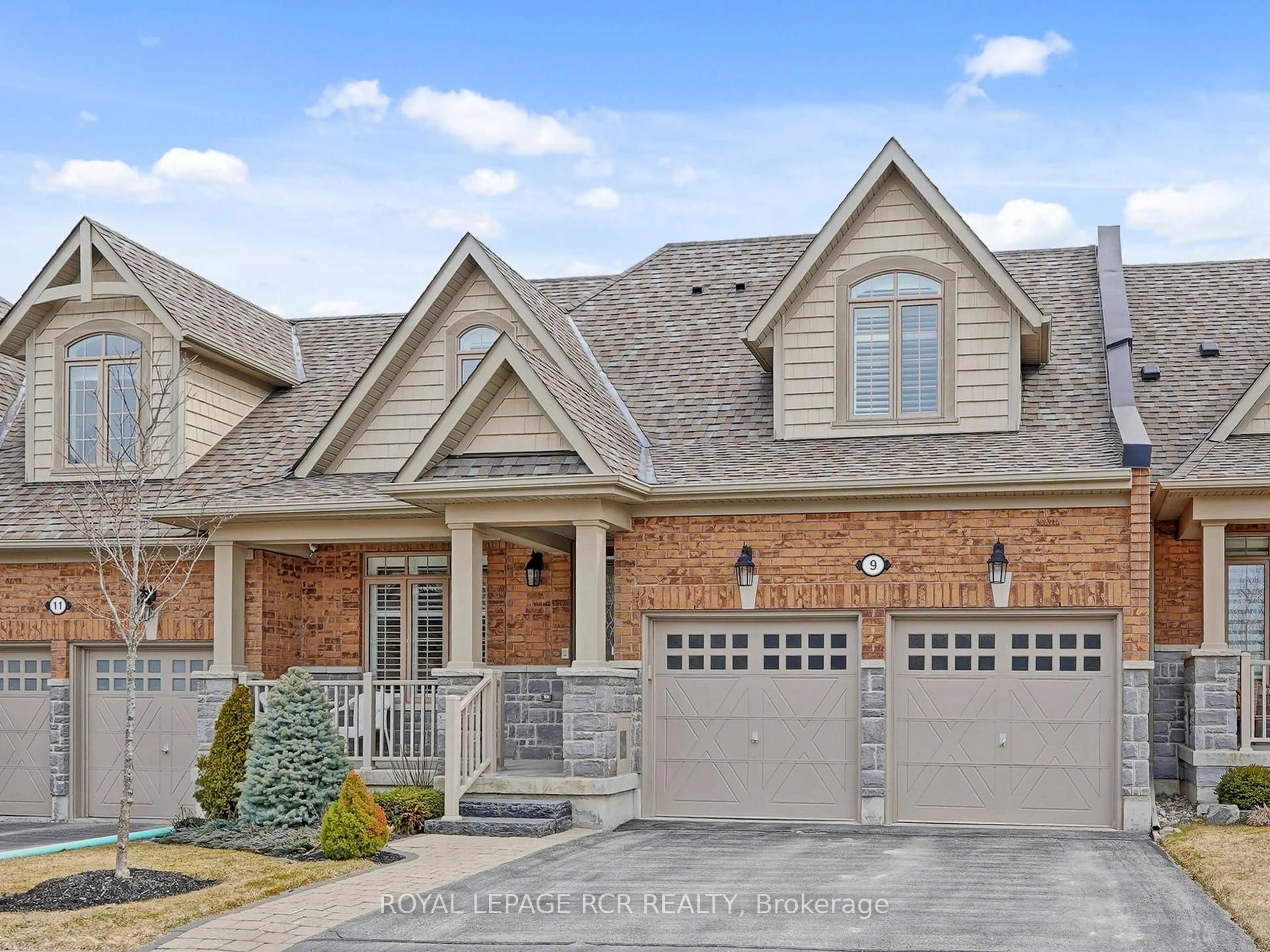 Home with brick exterior material, street for 9 Bill Knowles St, Uxbridge Ontario L9P 0E5