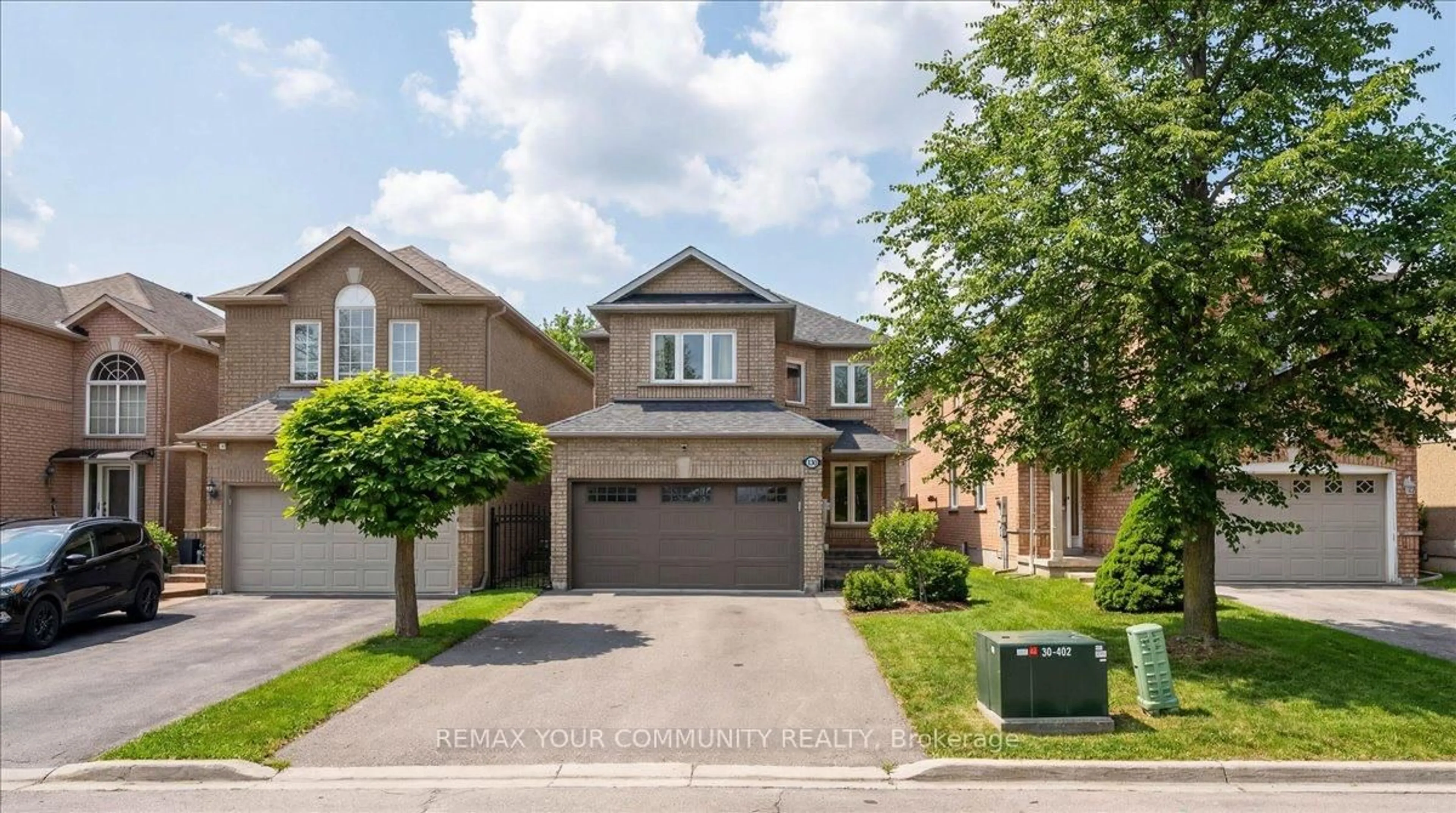 Home with brick exterior material, street for 130 Princeton Gate, Vaughan Ontario L6A 2S7