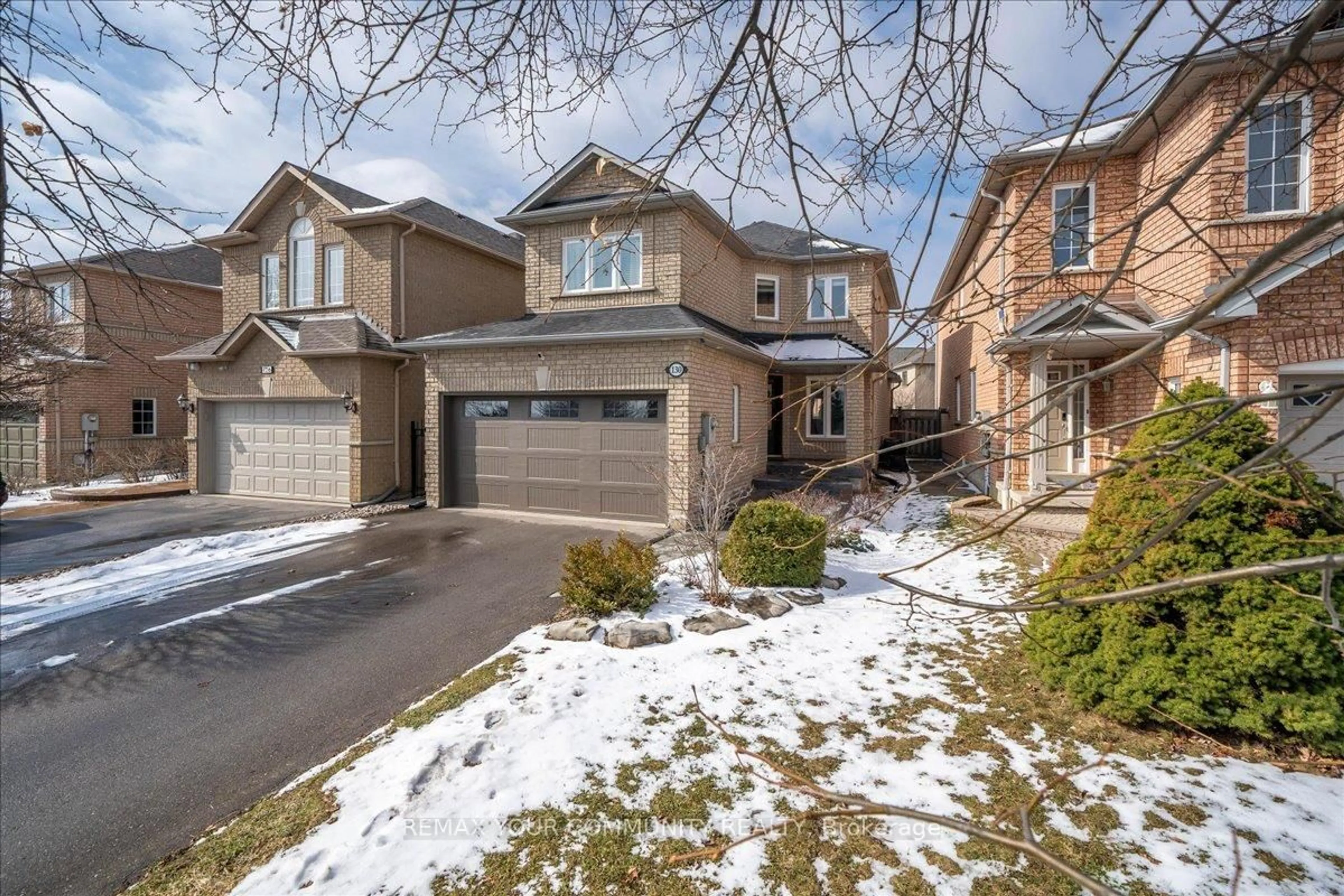 Home with brick exterior material, street for 130 Princeton Gate, Vaughan Ontario L6A 2S7
