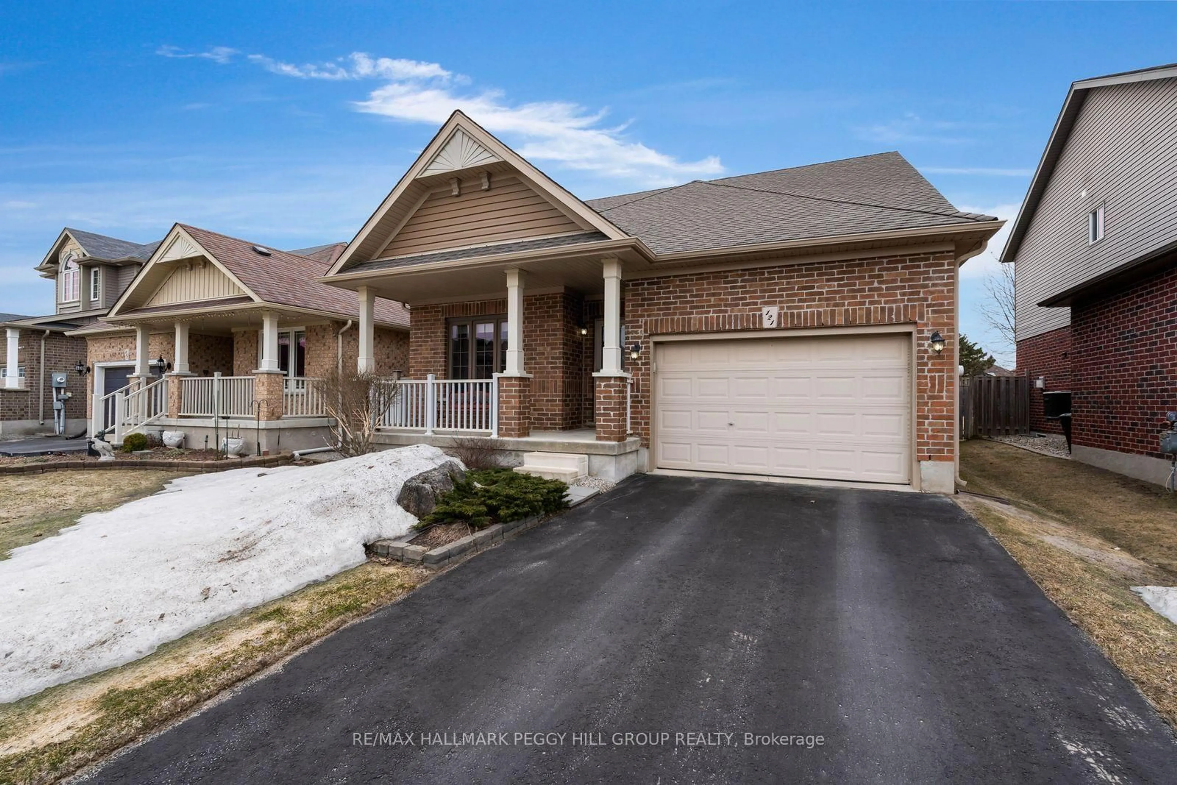 Home with brick exterior material, street for 121 Quigley St, Essa Ontario L3W 0P5