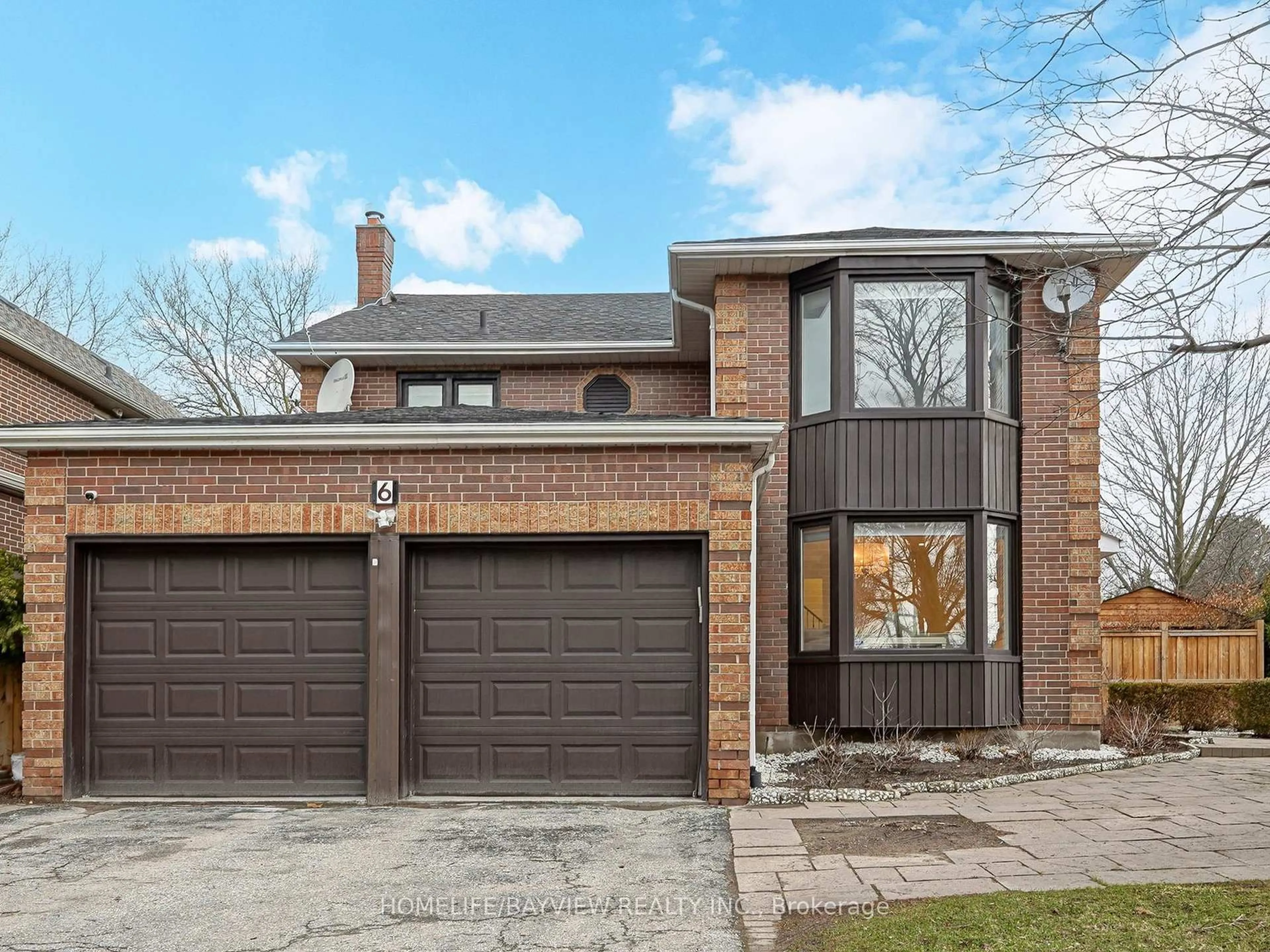 Home with brick exterior material, street for 6 Tanjo Crt, Vaughan Ontario L4J 3B4