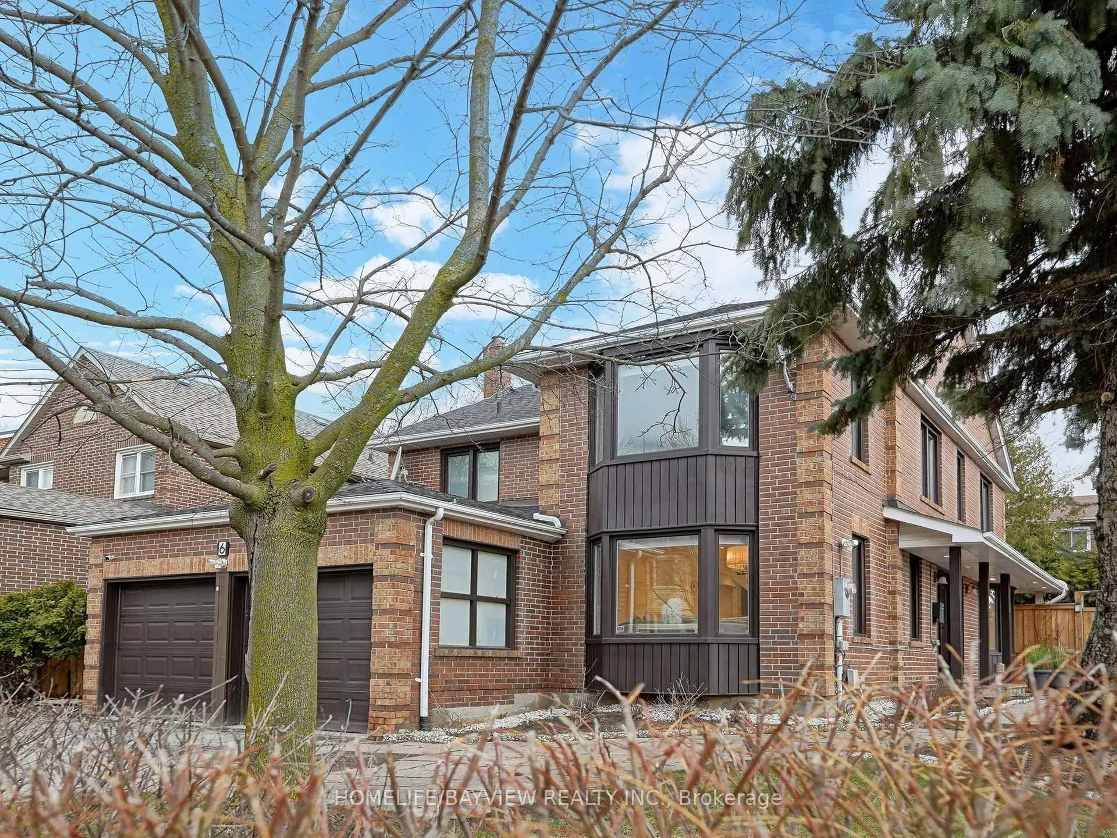Home with brick exterior material, street for 6 Tanjo Crt, Vaughan Ontario L4J 3B4