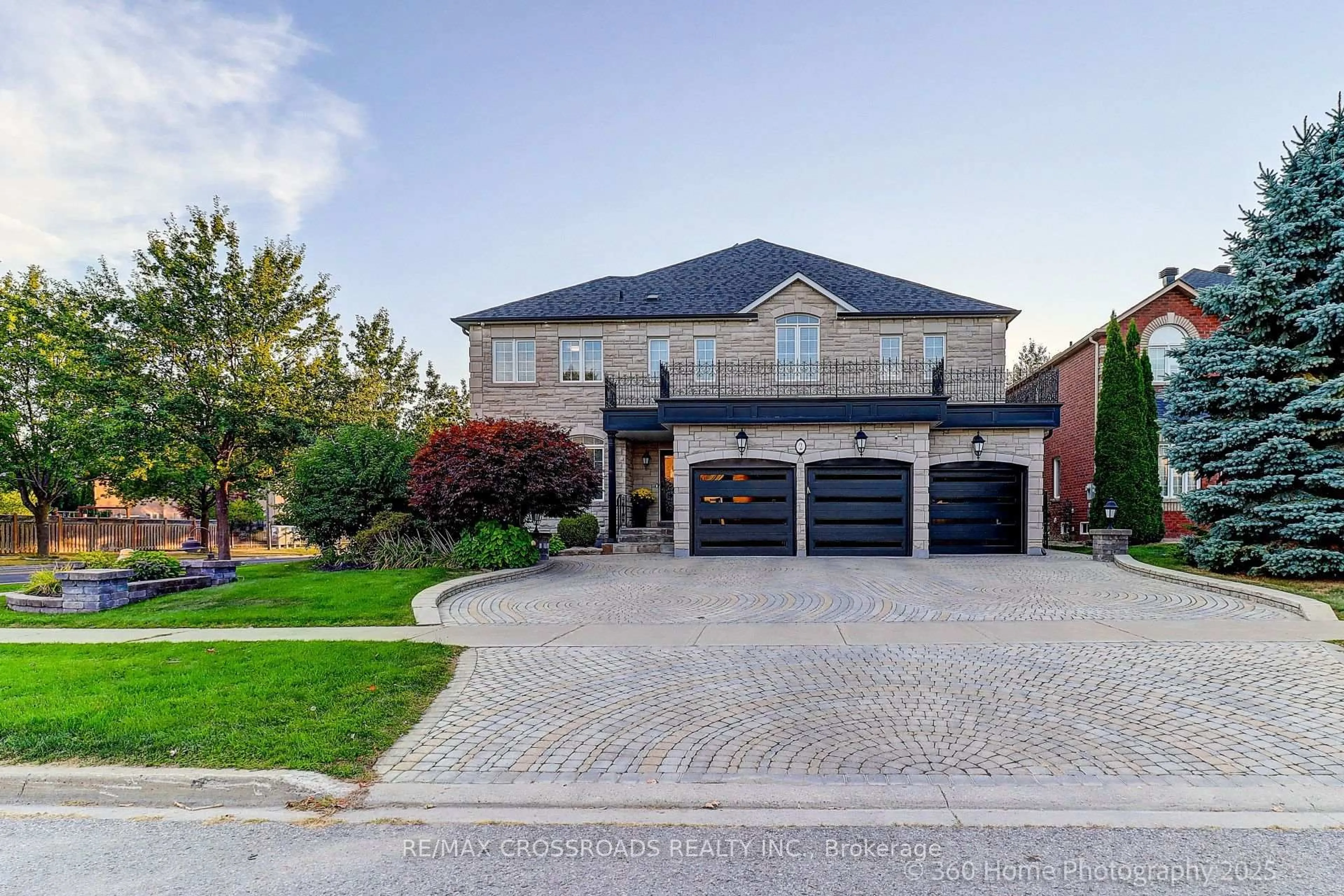 Home with brick exterior material, street for 2 Mumberson Crt, Markham Ontario L6C 1Y4