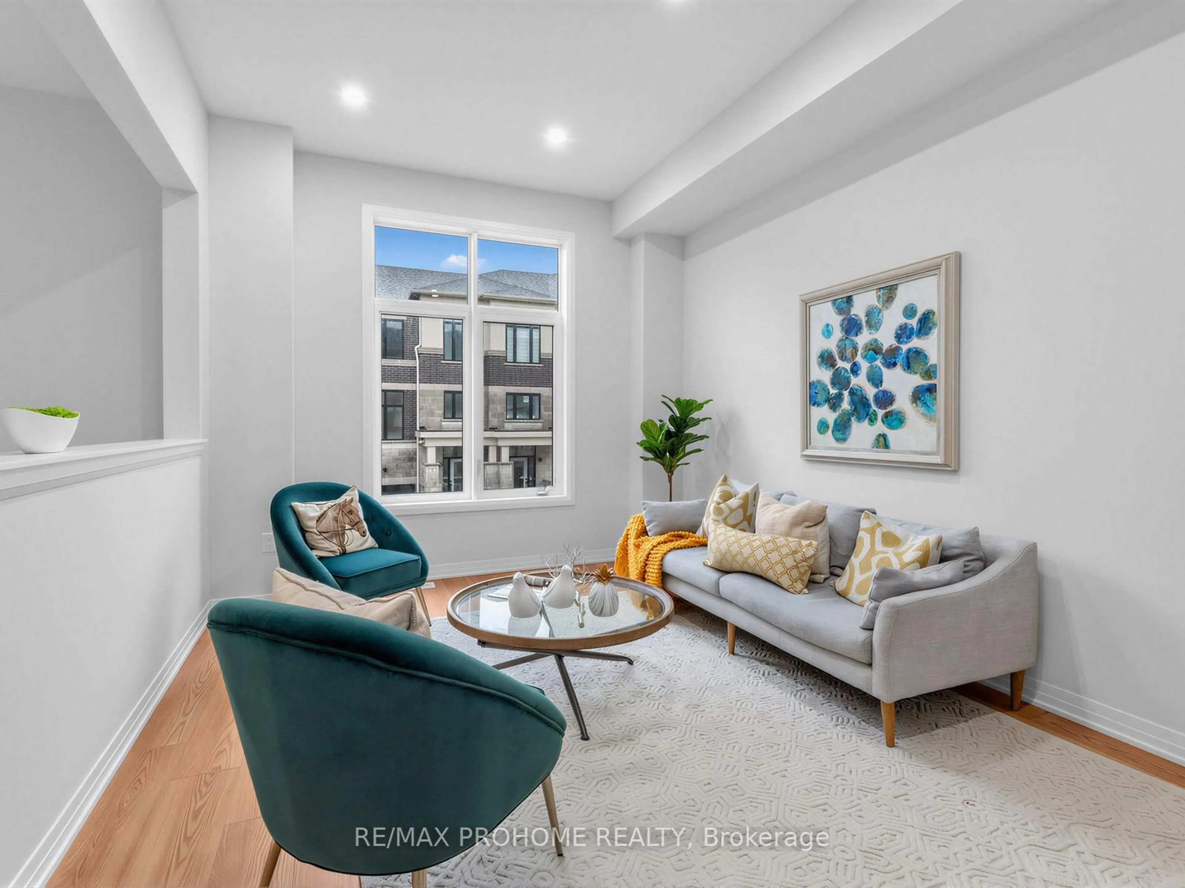 Living room with furniture, unknown for 58 Seine Lane, Richmond Hill Ontario L4S 0P9