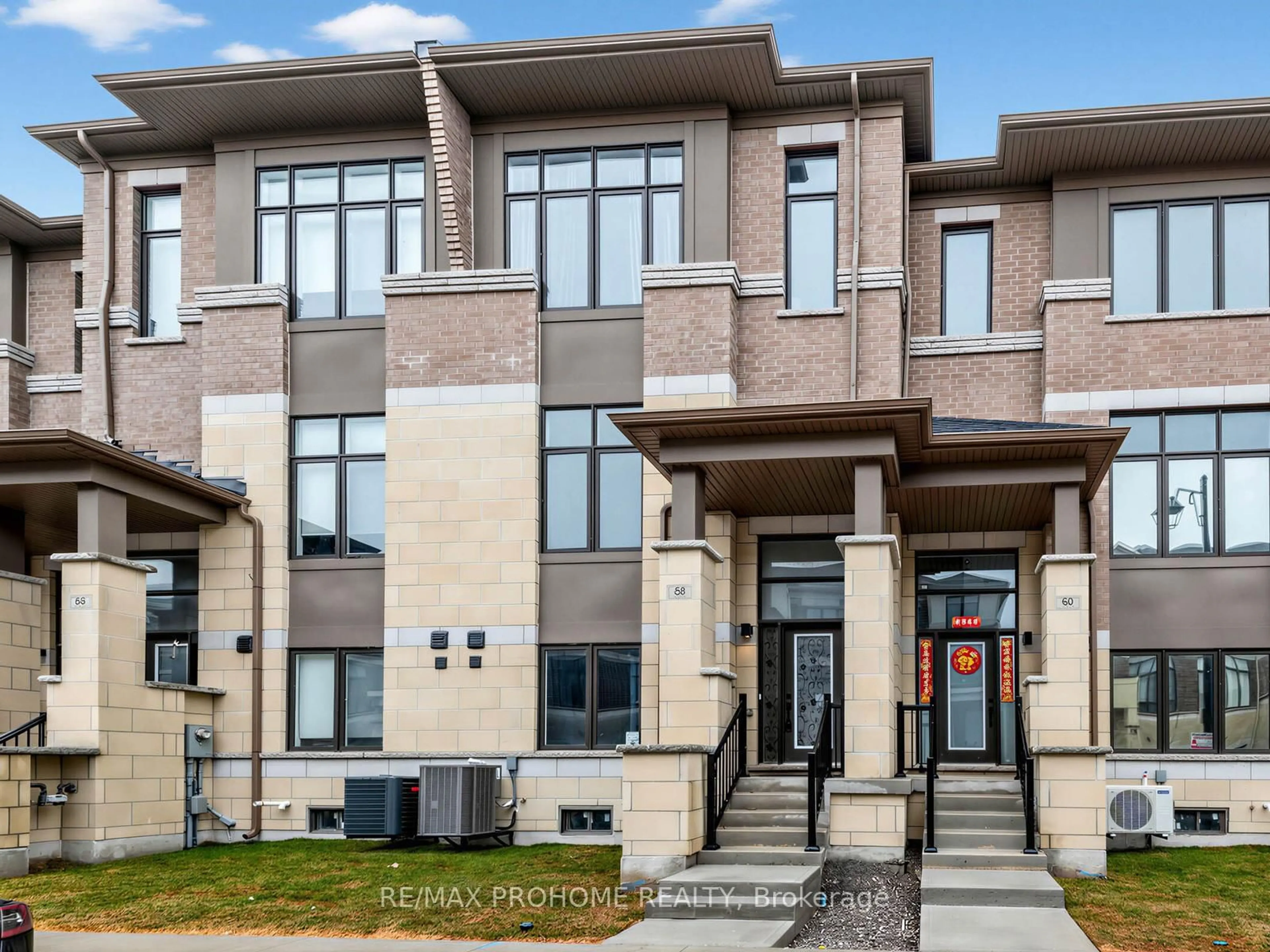 Home with brick exterior material, street for 58 Seine Lane, Richmond Hill Ontario L4S 0P9