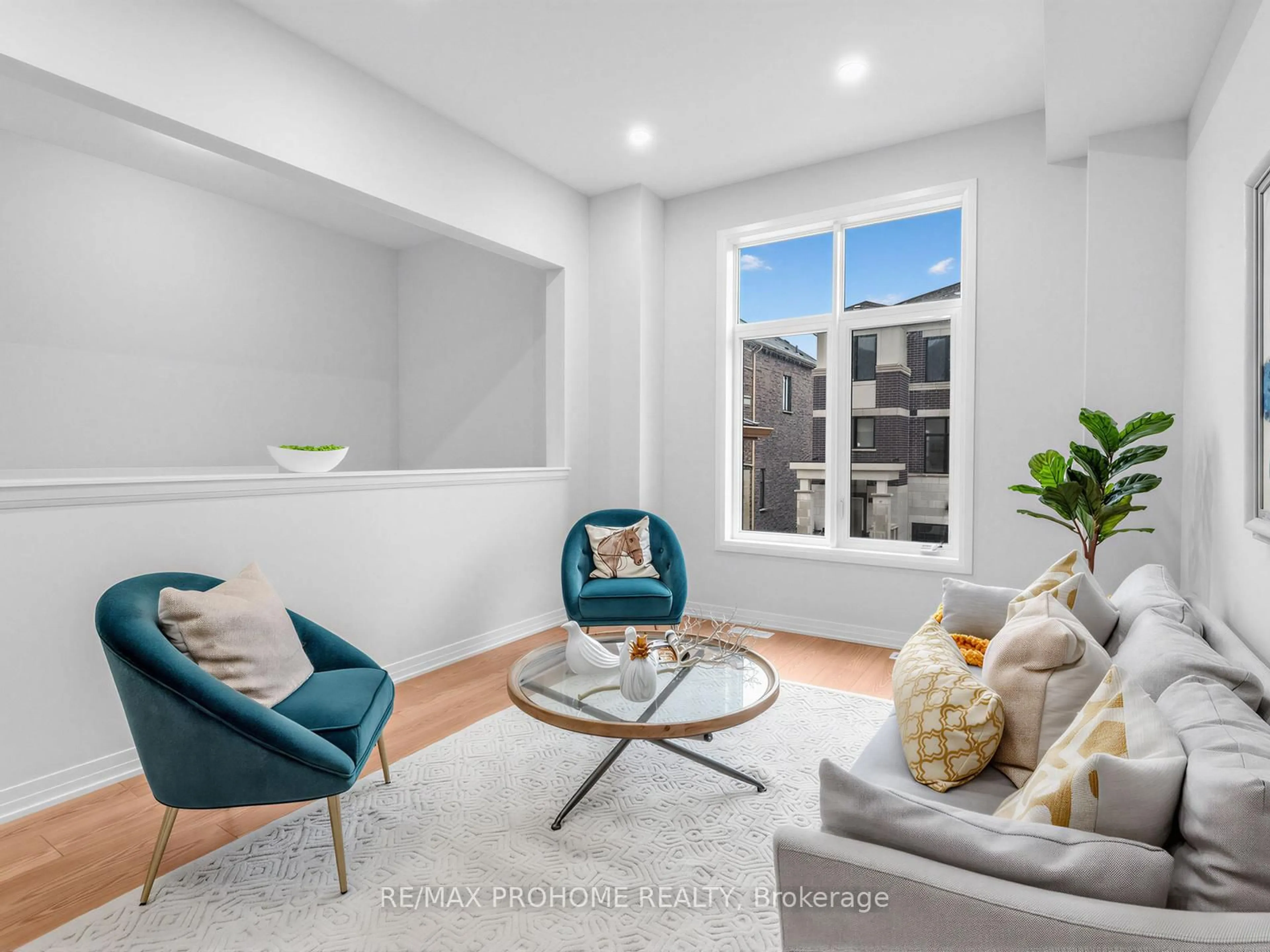 Living room with furniture, unknown for 58 Seine Lane, Richmond Hill Ontario L4S 0P9