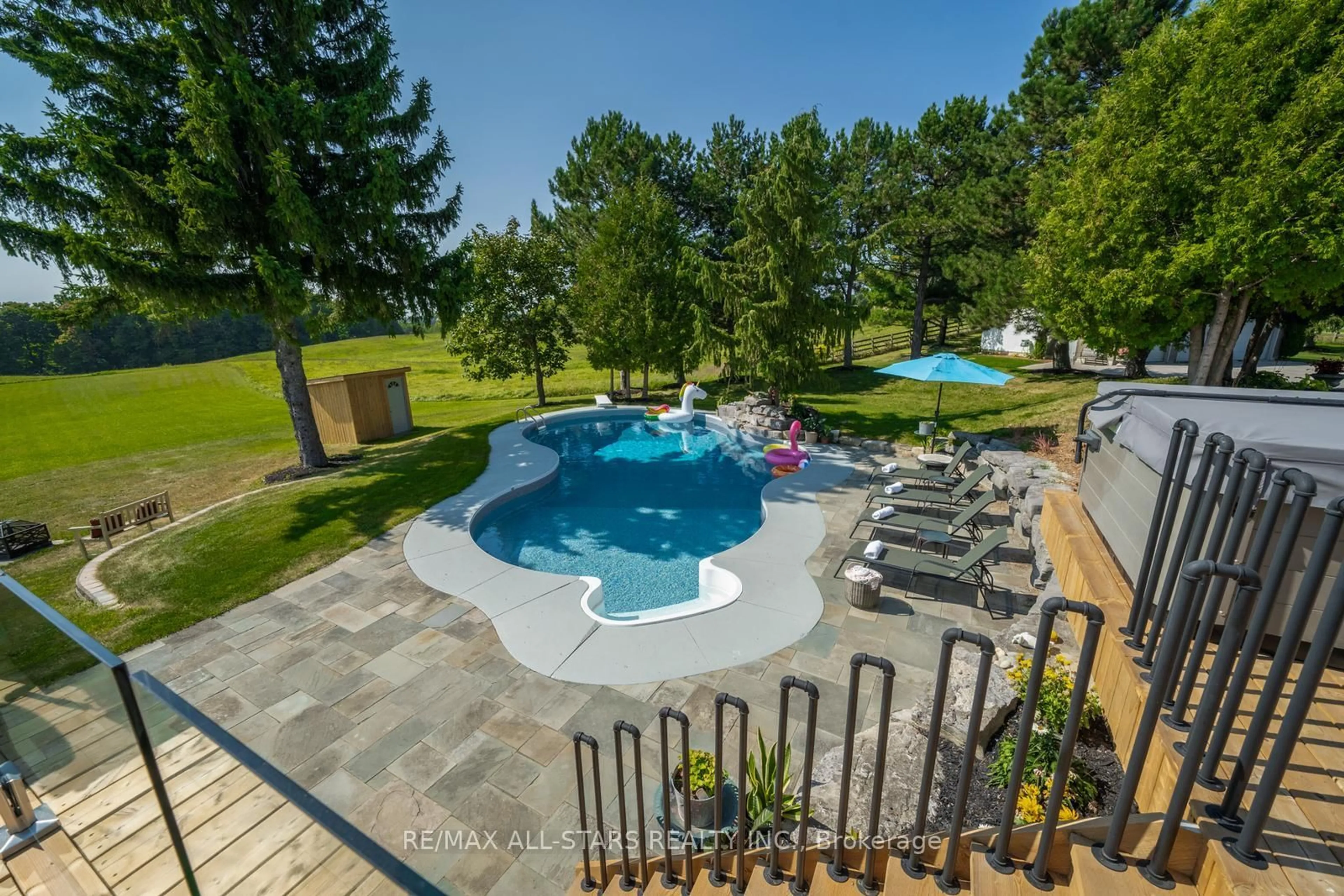 Pool for 1900 Concession 4 Rd, Uxbridge Ontario L0C 1A0