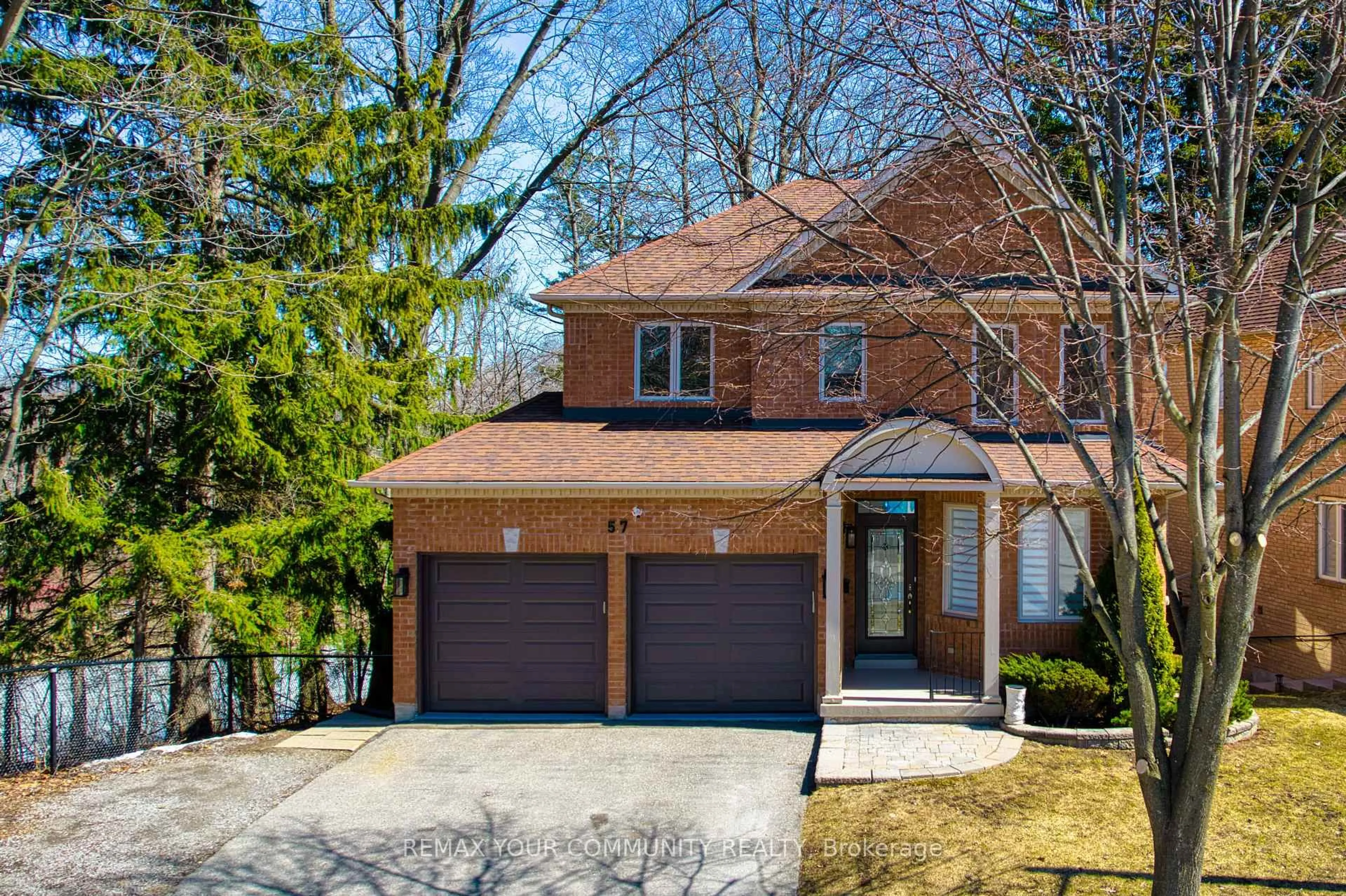 Home with brick exterior material, street for 57 Abilene Crt, Richmond Hill Ontario L4C 0S6