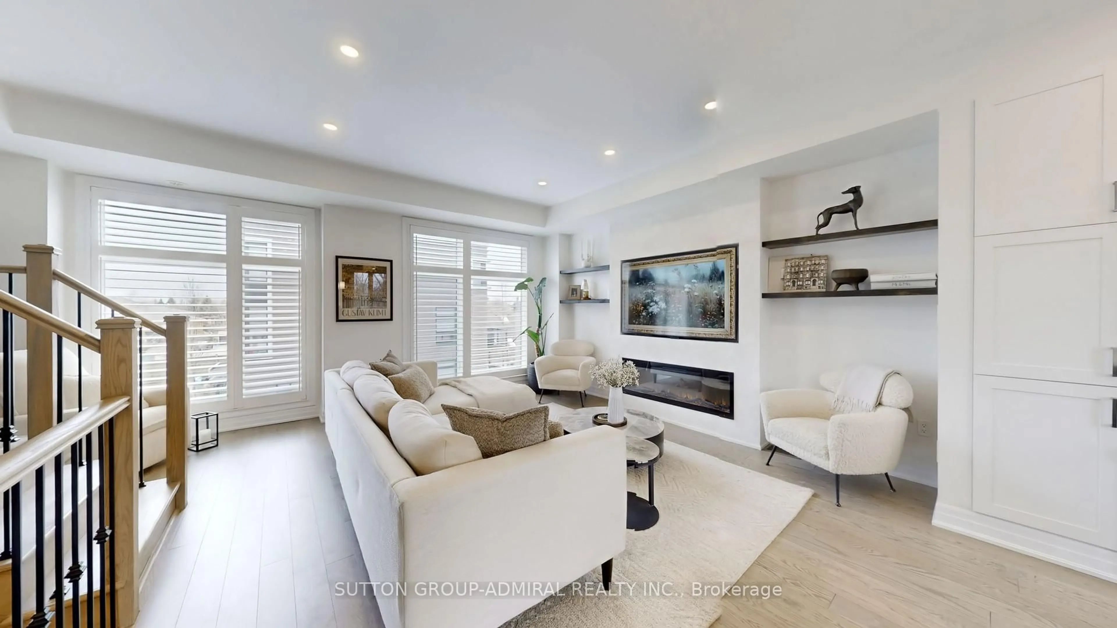 Living room with furniture, unknown for 60 Juneau St, Vaughan Ontario L4L 0H6