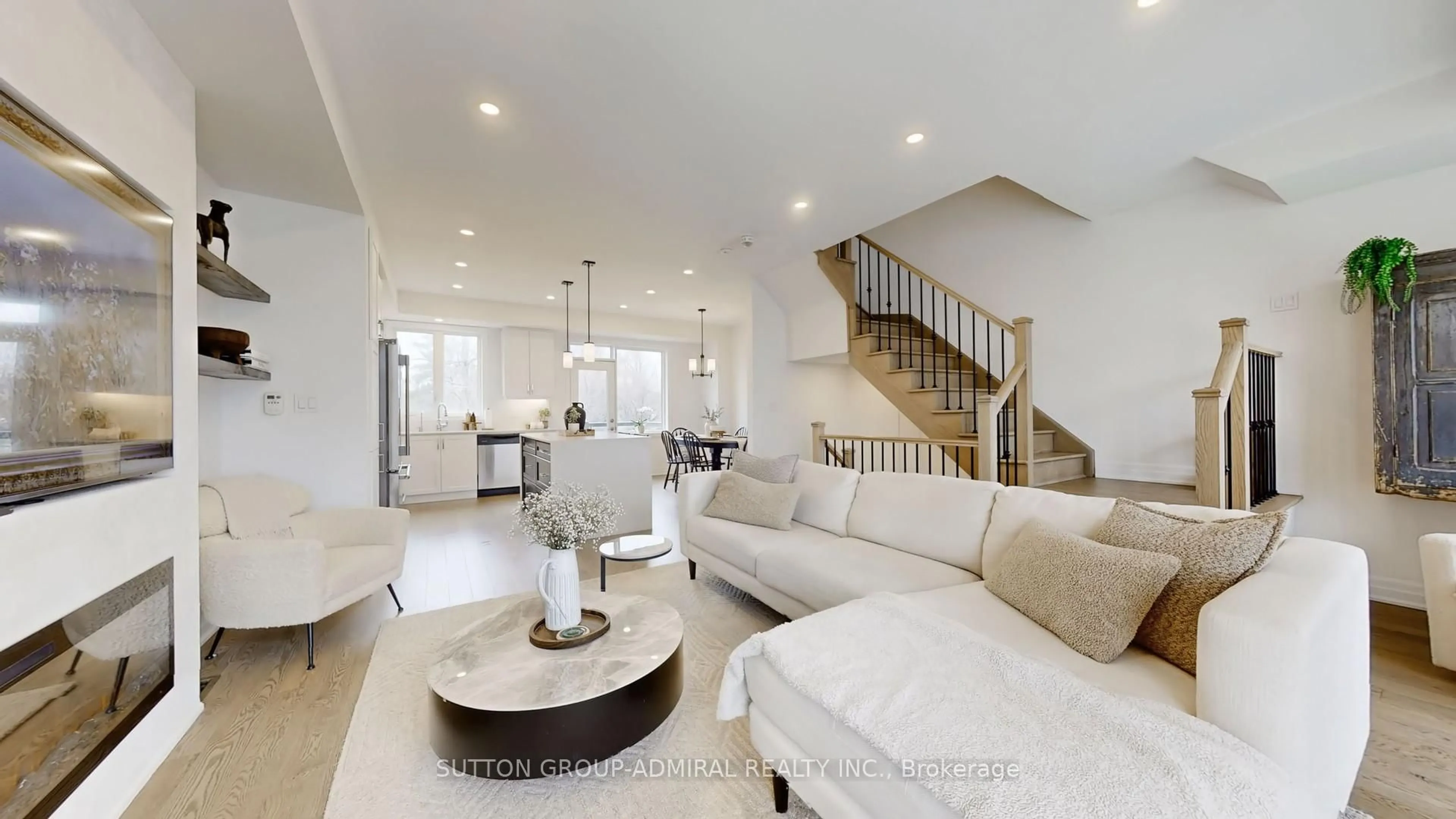 Living room with furniture, unknown for 60 Juneau St, Vaughan Ontario L4L 0H6