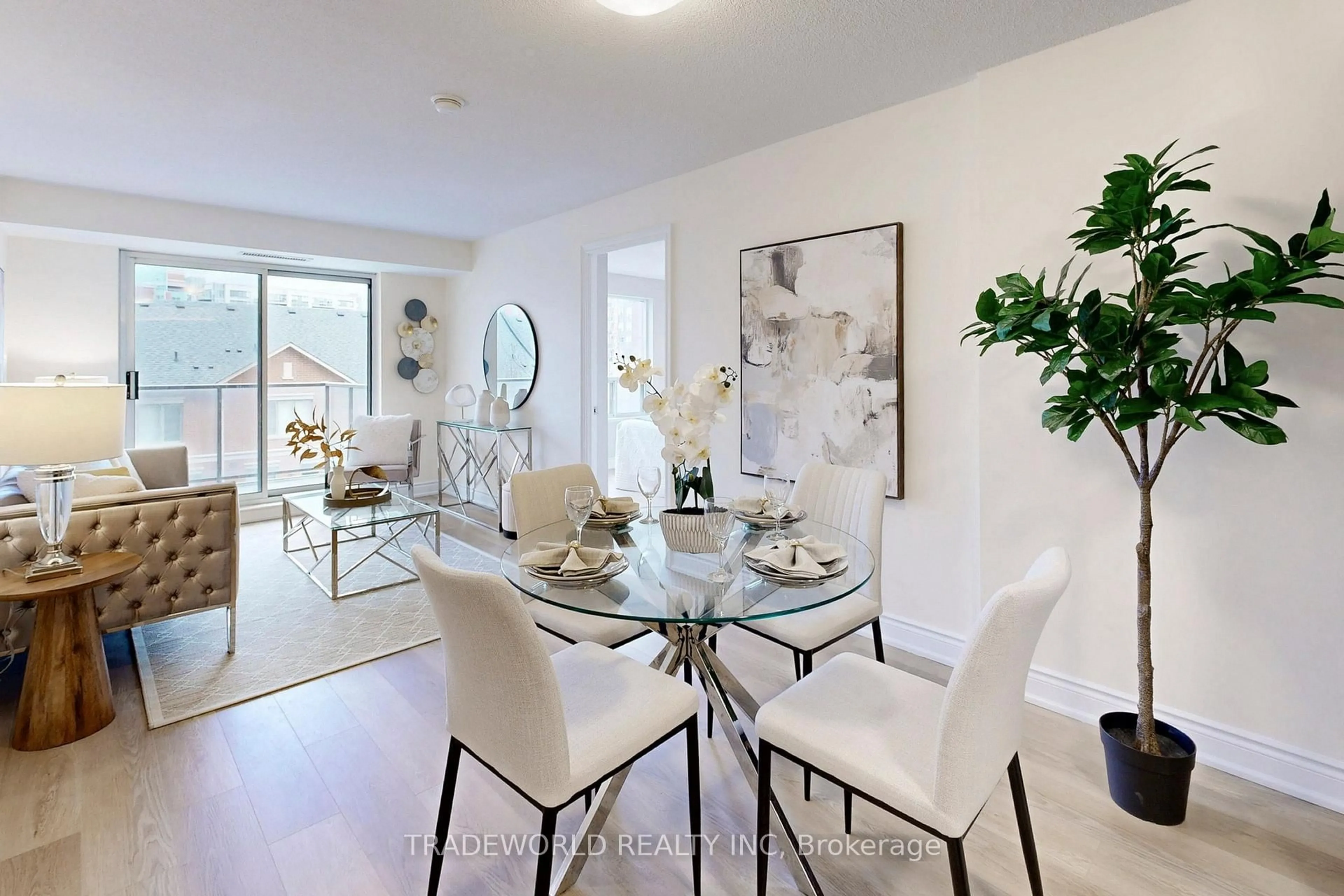 Dining room, unknown for 39 Galleria Pkwy #502, Markham Ontario L3T 0A3