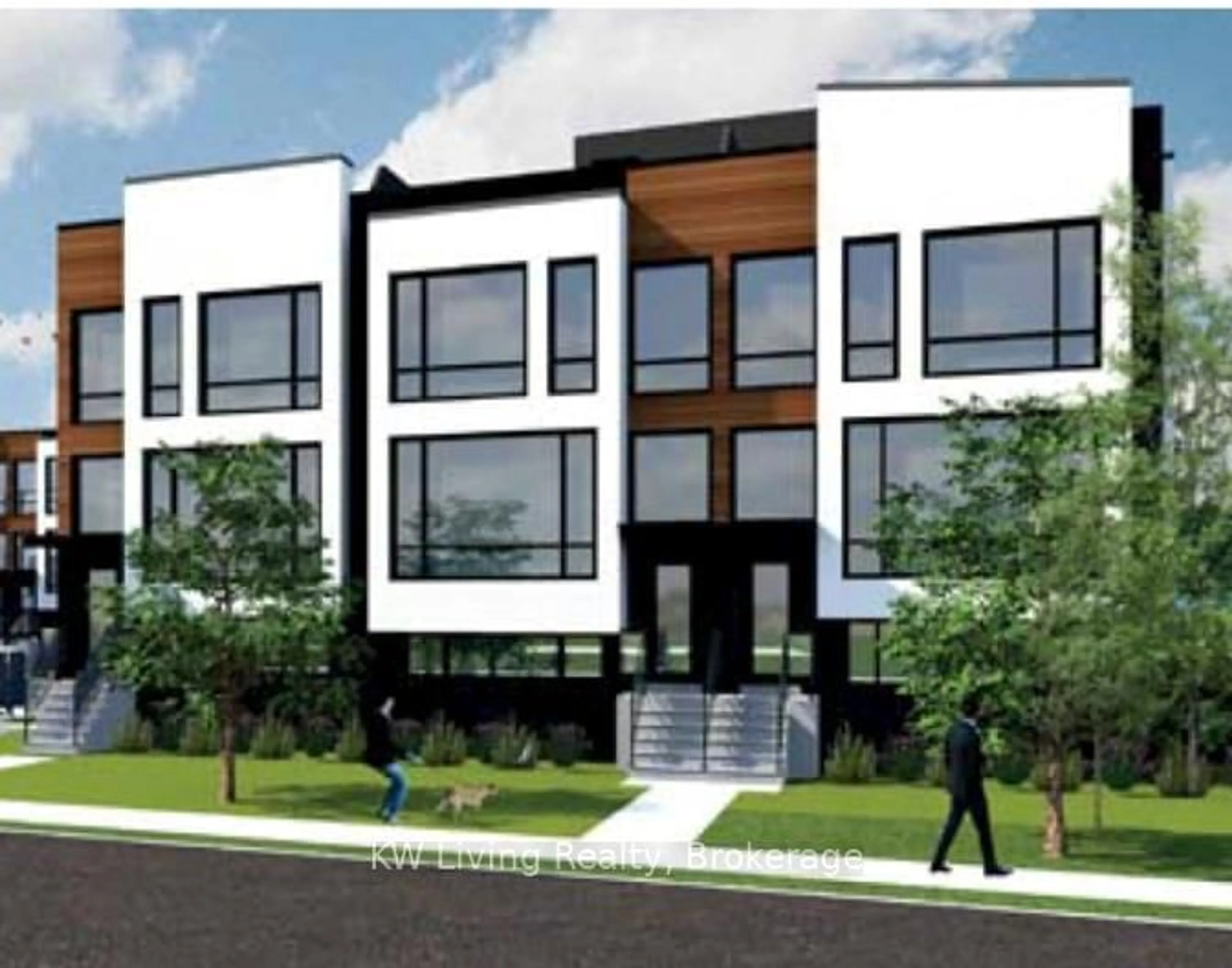 Home with brick exterior material, building for 282-292 Elgin Mills Rd, Richmond Hill Ontario L4C 4M2