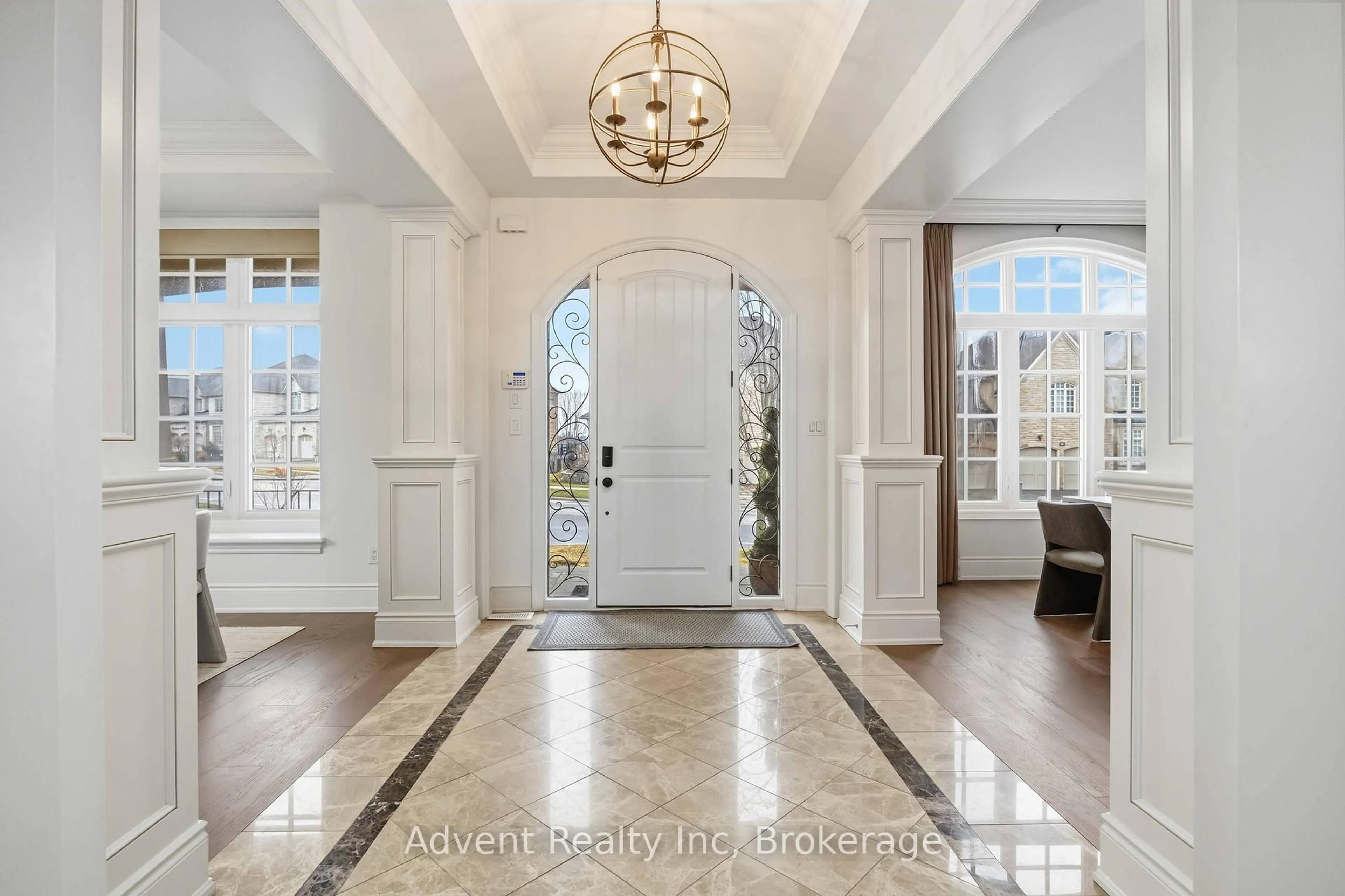 Indoor entryway for 183 Angus Glen Blvd, Markham Ontario L6C 0K1