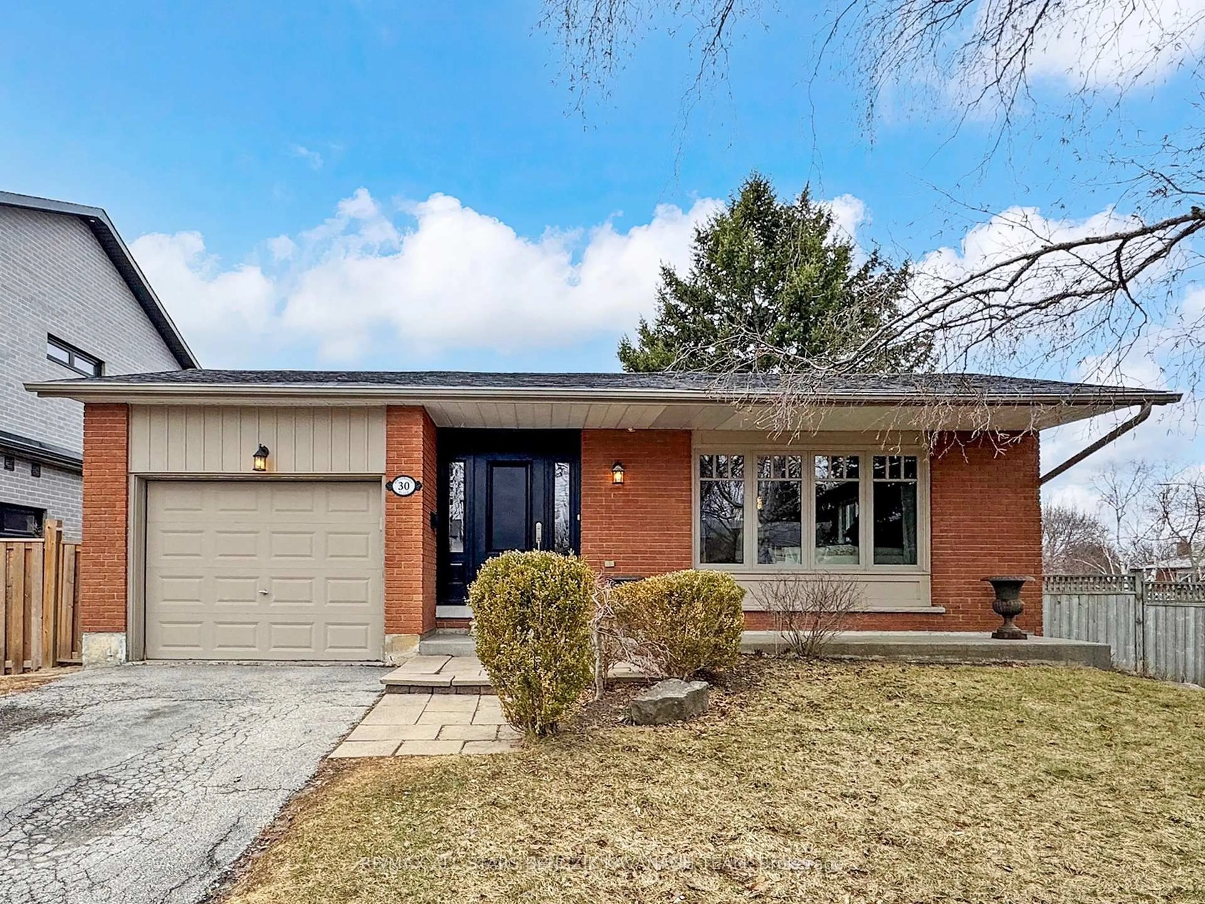 Home with brick exterior material, street for 30 Sir Caradoc Pl, Markham Ontario L3P 2X6