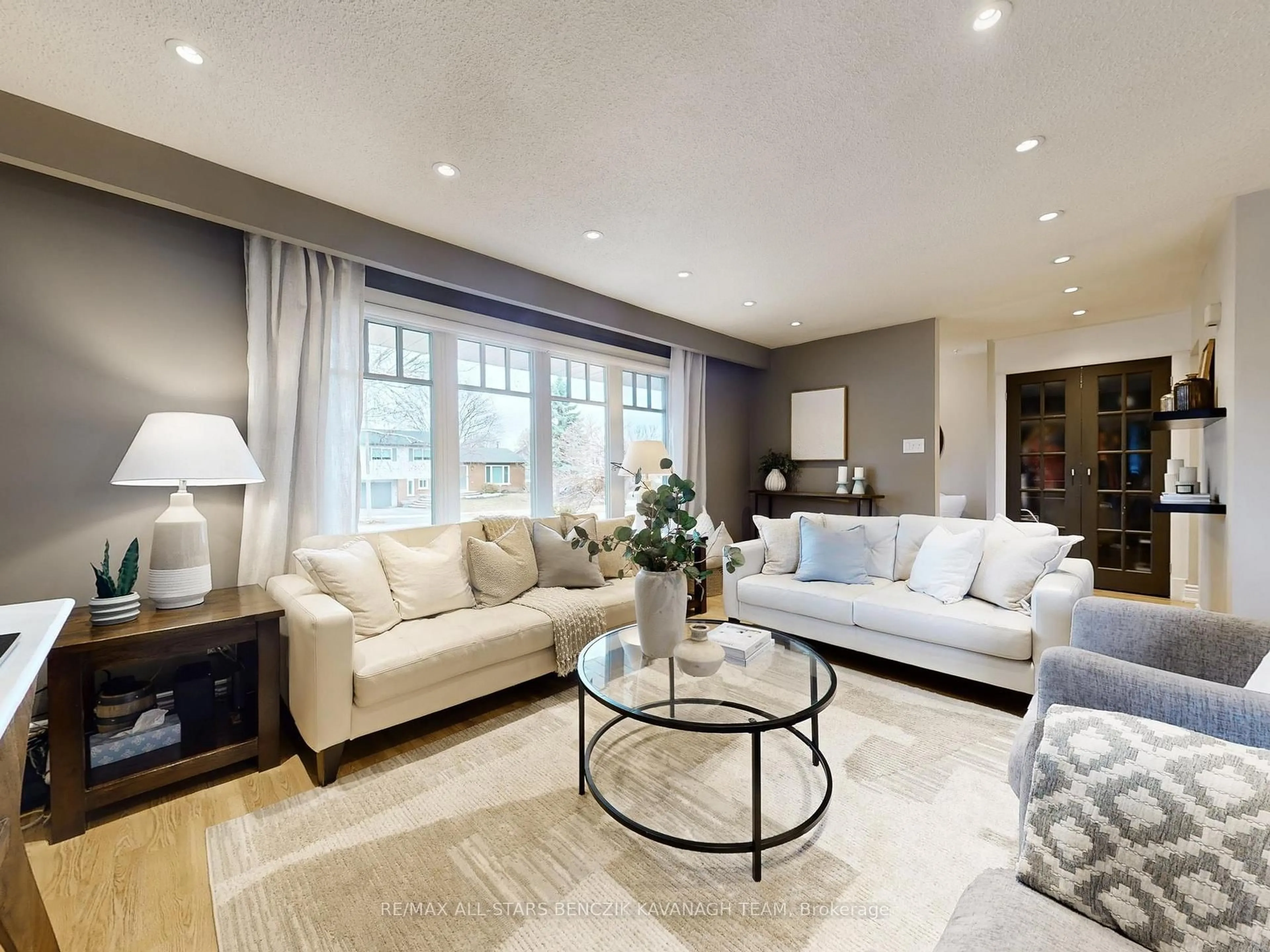 Living room with furniture, unknown for 30 Sir Caradoc Pl, Markham Ontario L3P 2X6