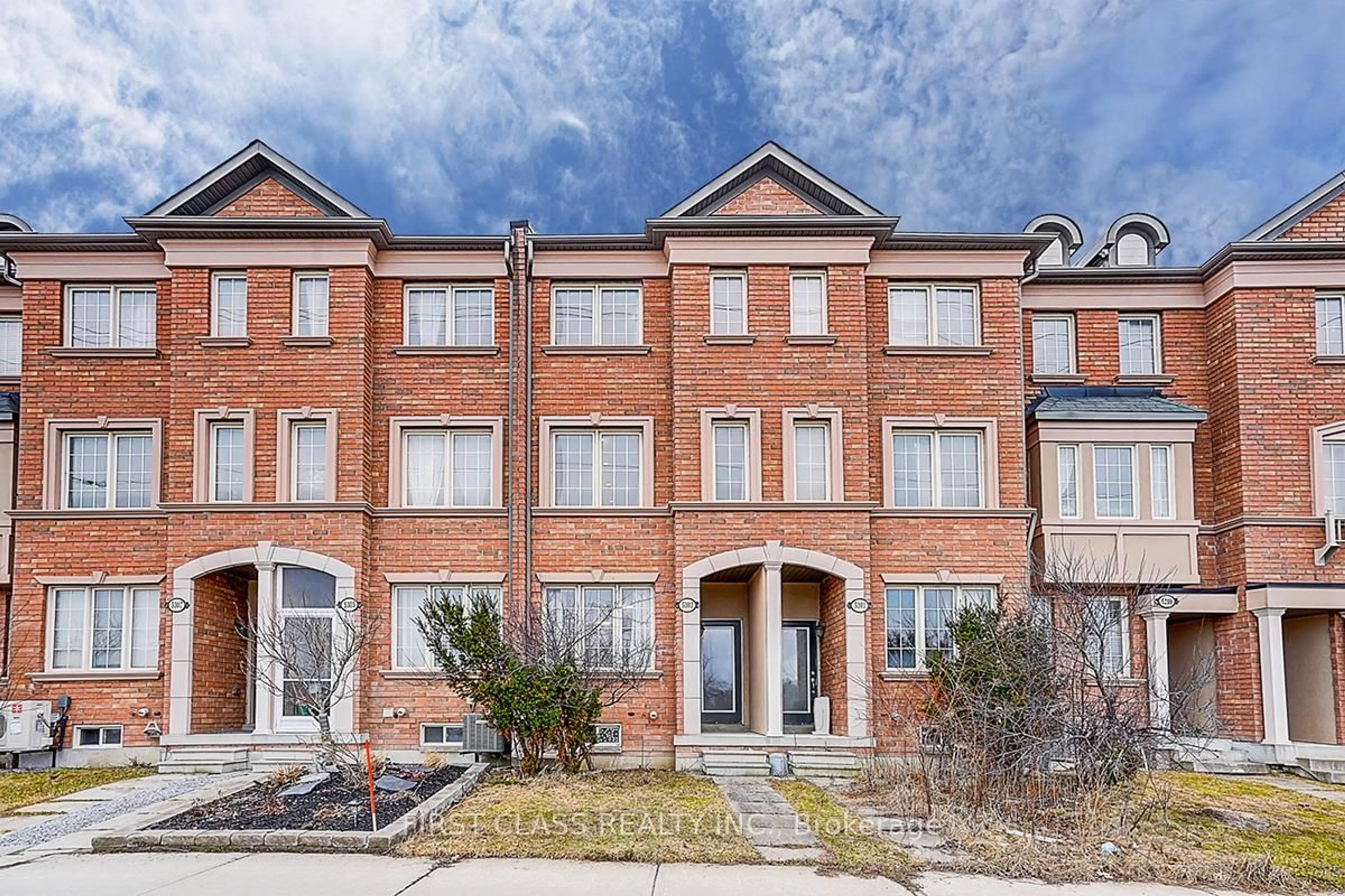 Home with brick exterior material, street for 5303 Major Mackenzie Dr, Markham Ontario L6C 0N3