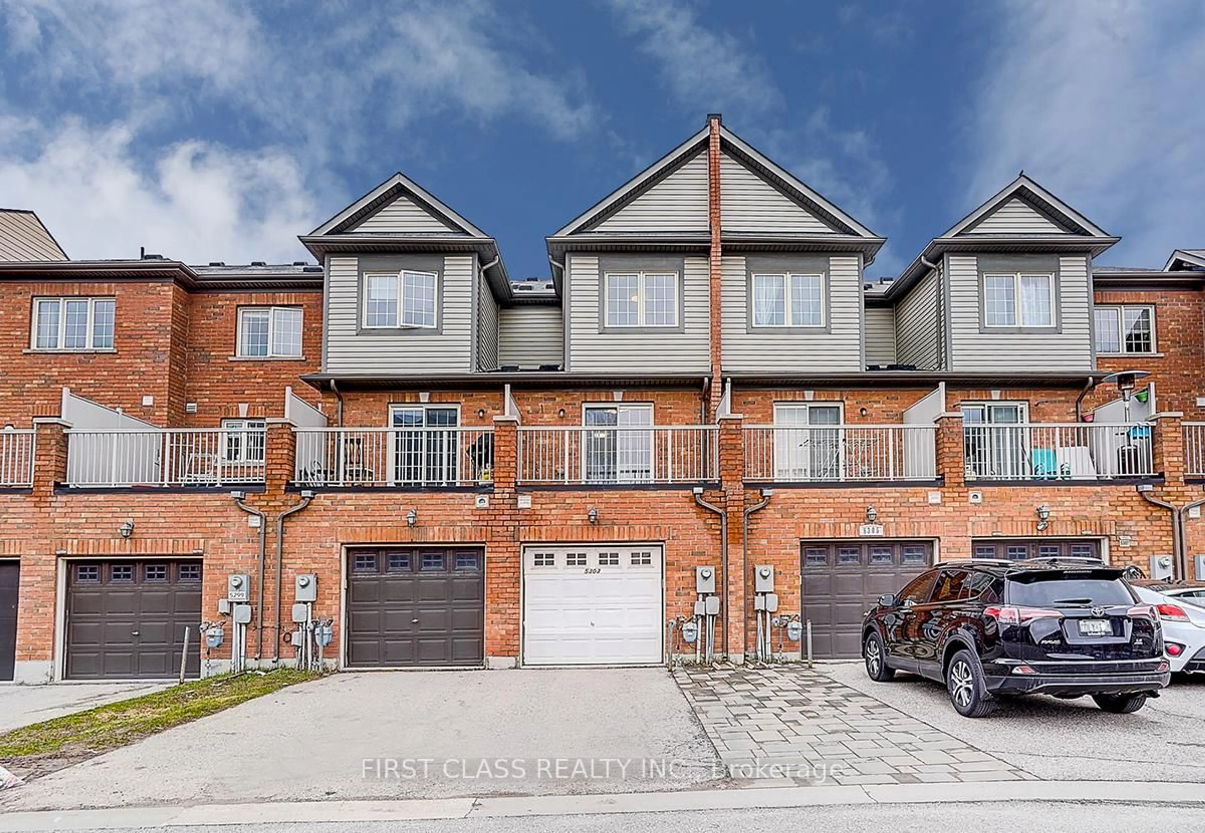 Home with brick exterior material, street for 5303 Major Mackenzie Dr, Markham Ontario L6C 0N3