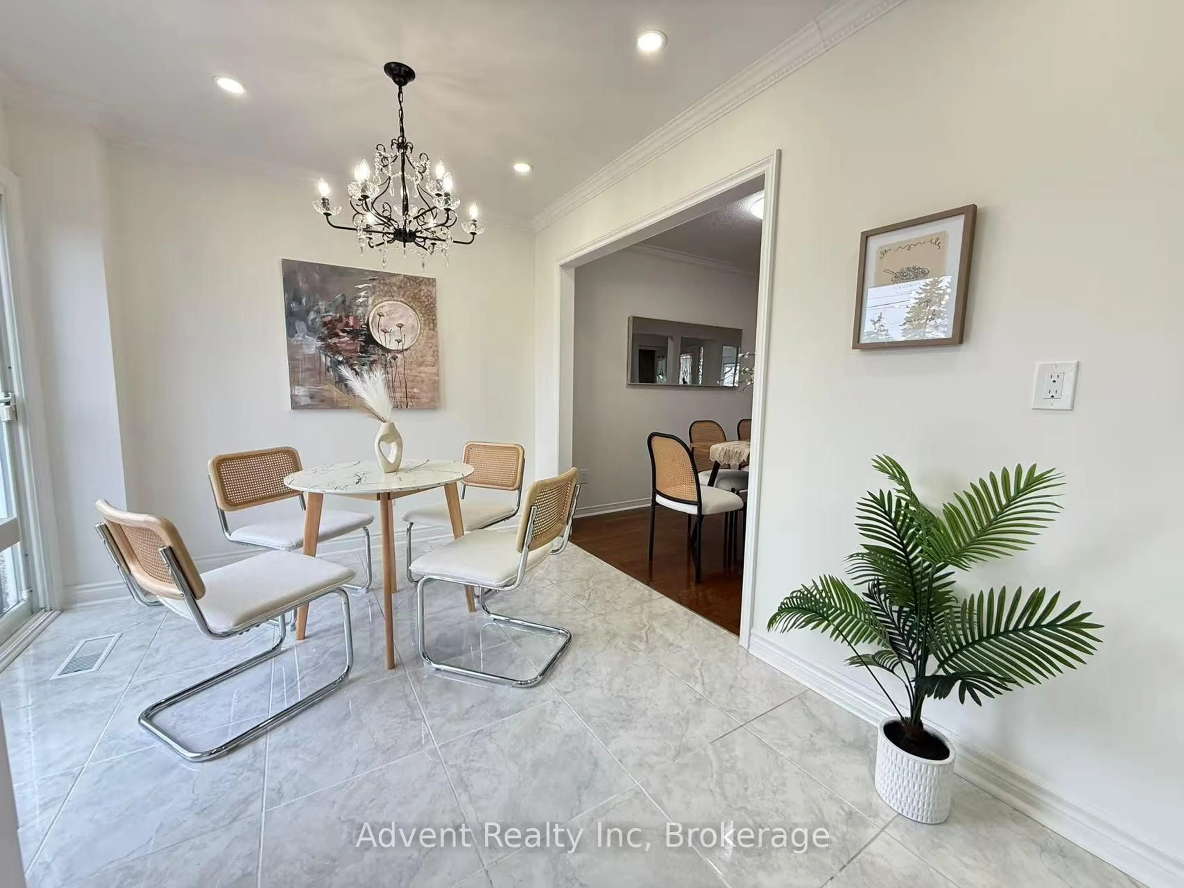 Dining room, unknown for 45 Cheeseman Dr, Markham Ontario L3R 3G3