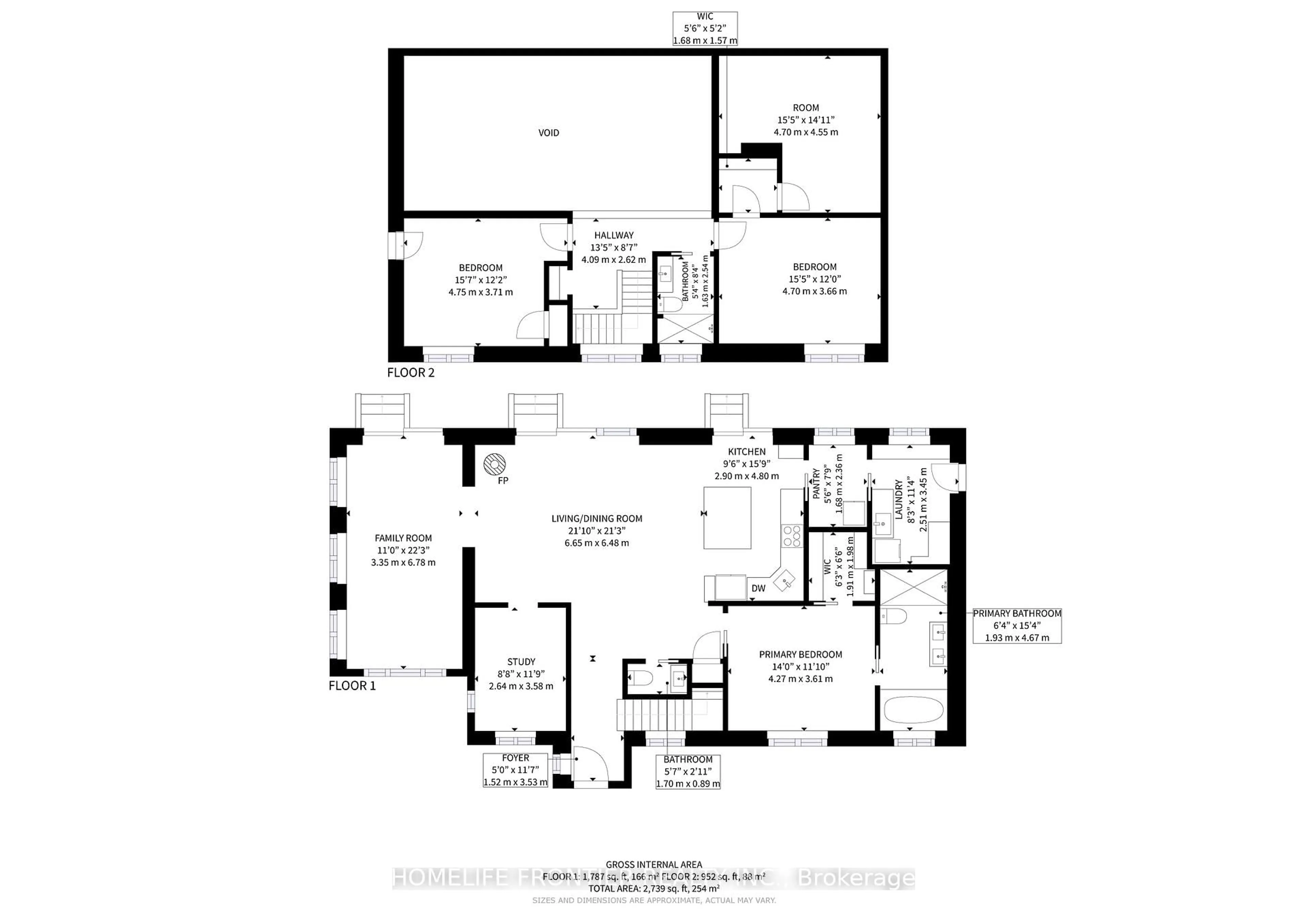 Floor plan for 44 Irving Dr, Georgina Ontario L0E 1N0