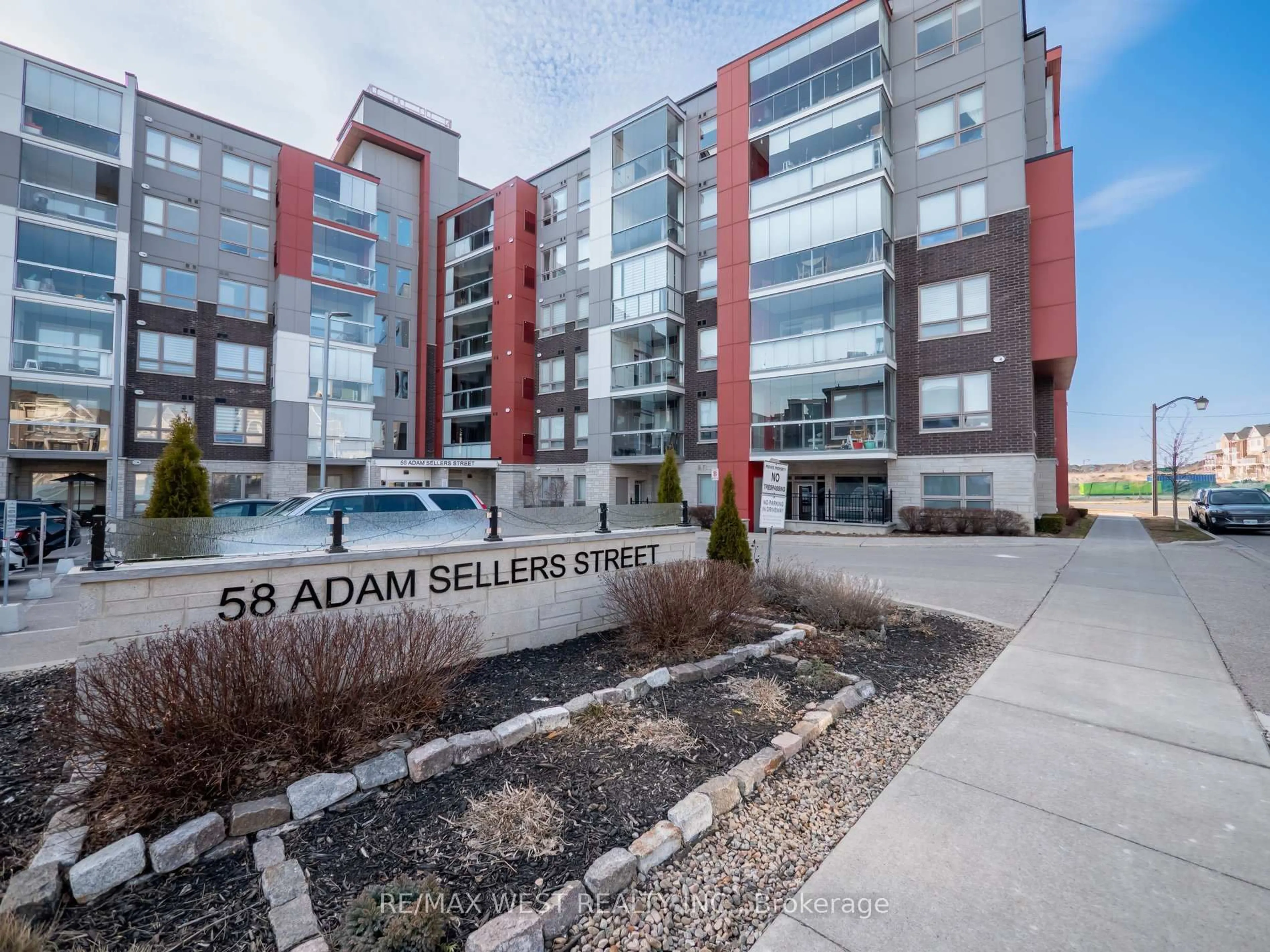 Unknown for 58 Adam Sellers St #605, Markham Ontario L6B 1P5